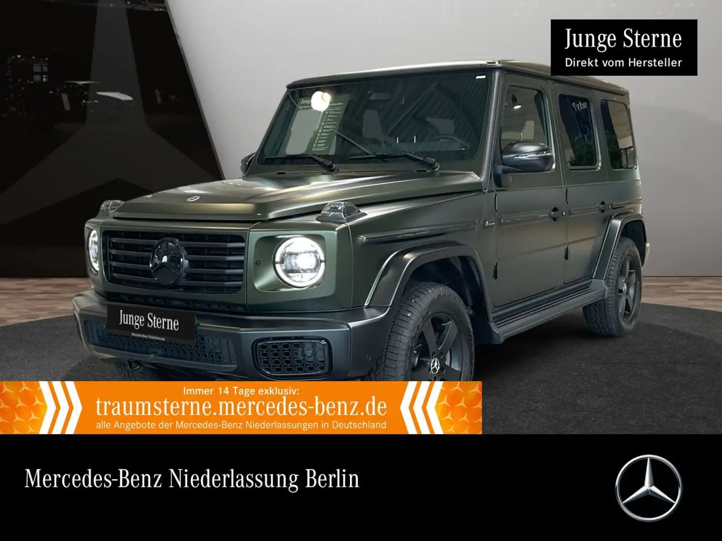 Mercedes-Benz G 450 d Exclusive Burmester 3D 360° Multibeam SHD Vert - 1