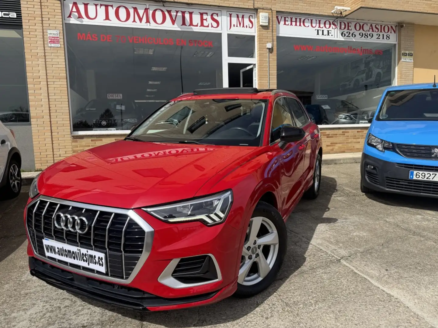 Audi Q3 35 TDI Advanced S tronic 110kW Rojo - 1