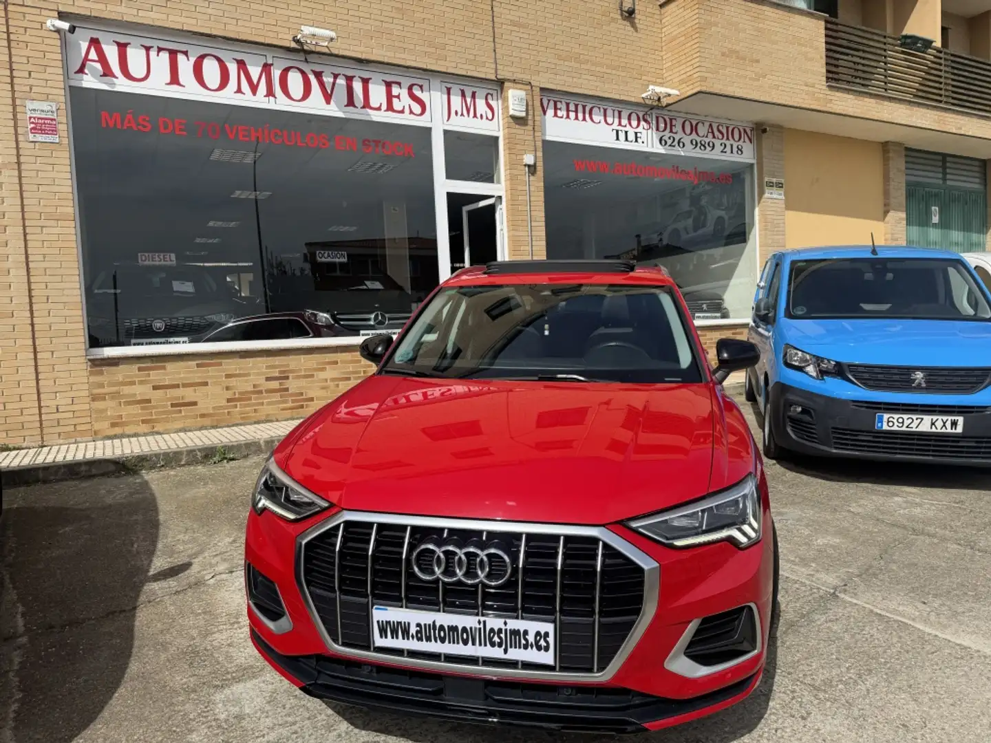 Audi Q3 35 TDI Advanced S tronic 110kW Rojo - 2