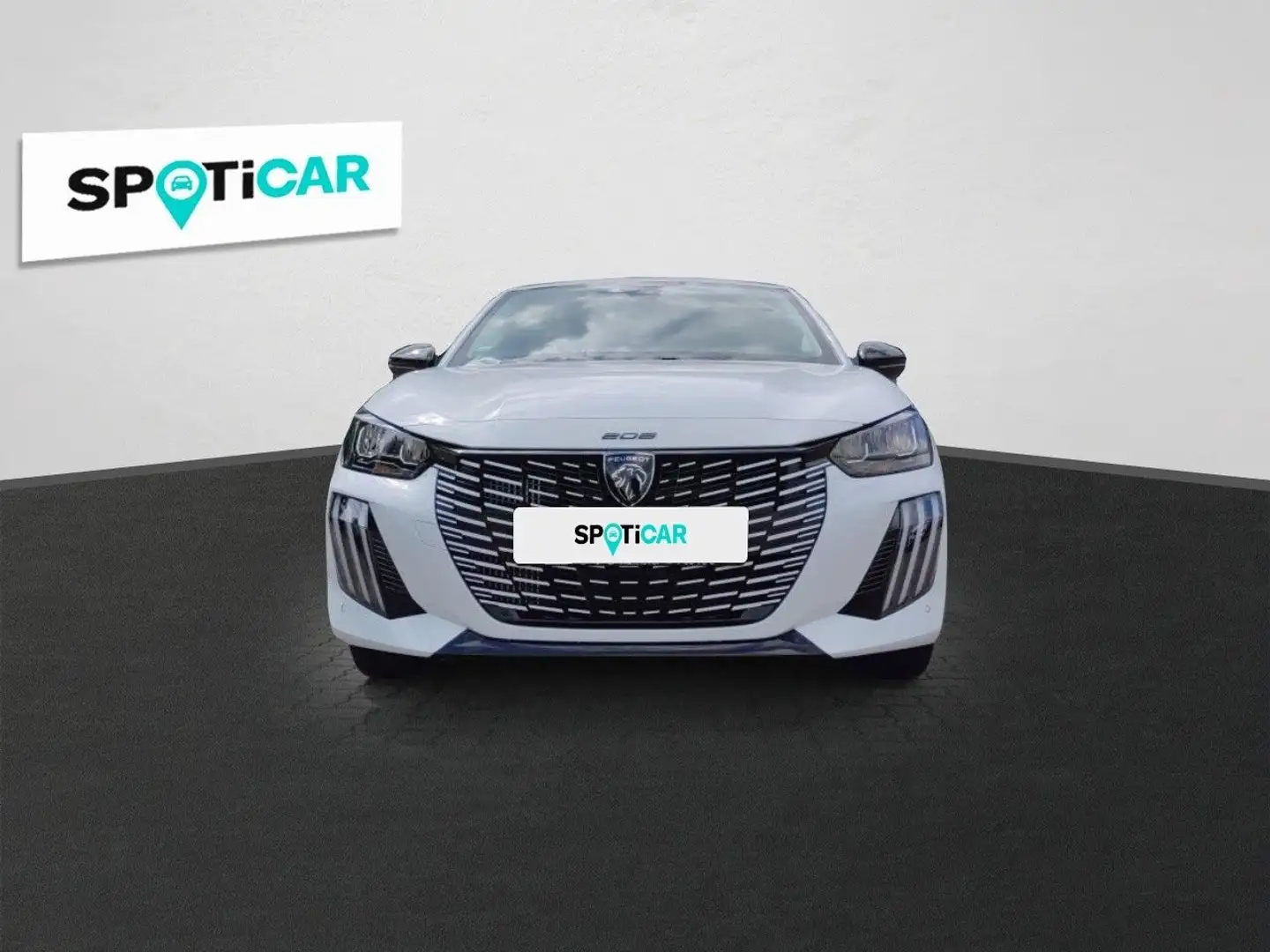 Peugeot 208 Allure PureTech 100 Parkpilot + Rückfahrkam. Weiß - 2