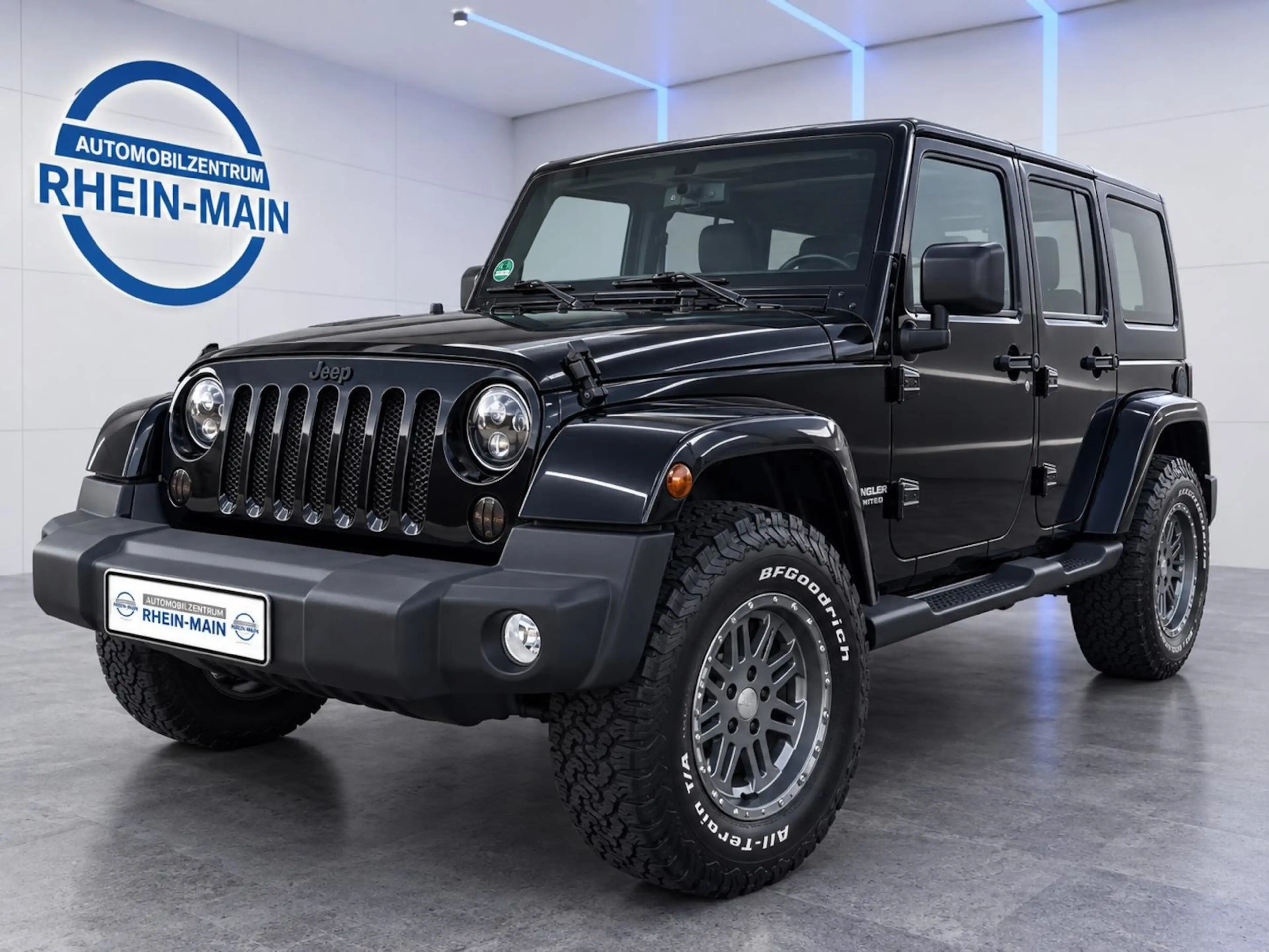 Jeep Wrangler 3.6 LED LEDER BAWARRION PDC INFINITY AHK