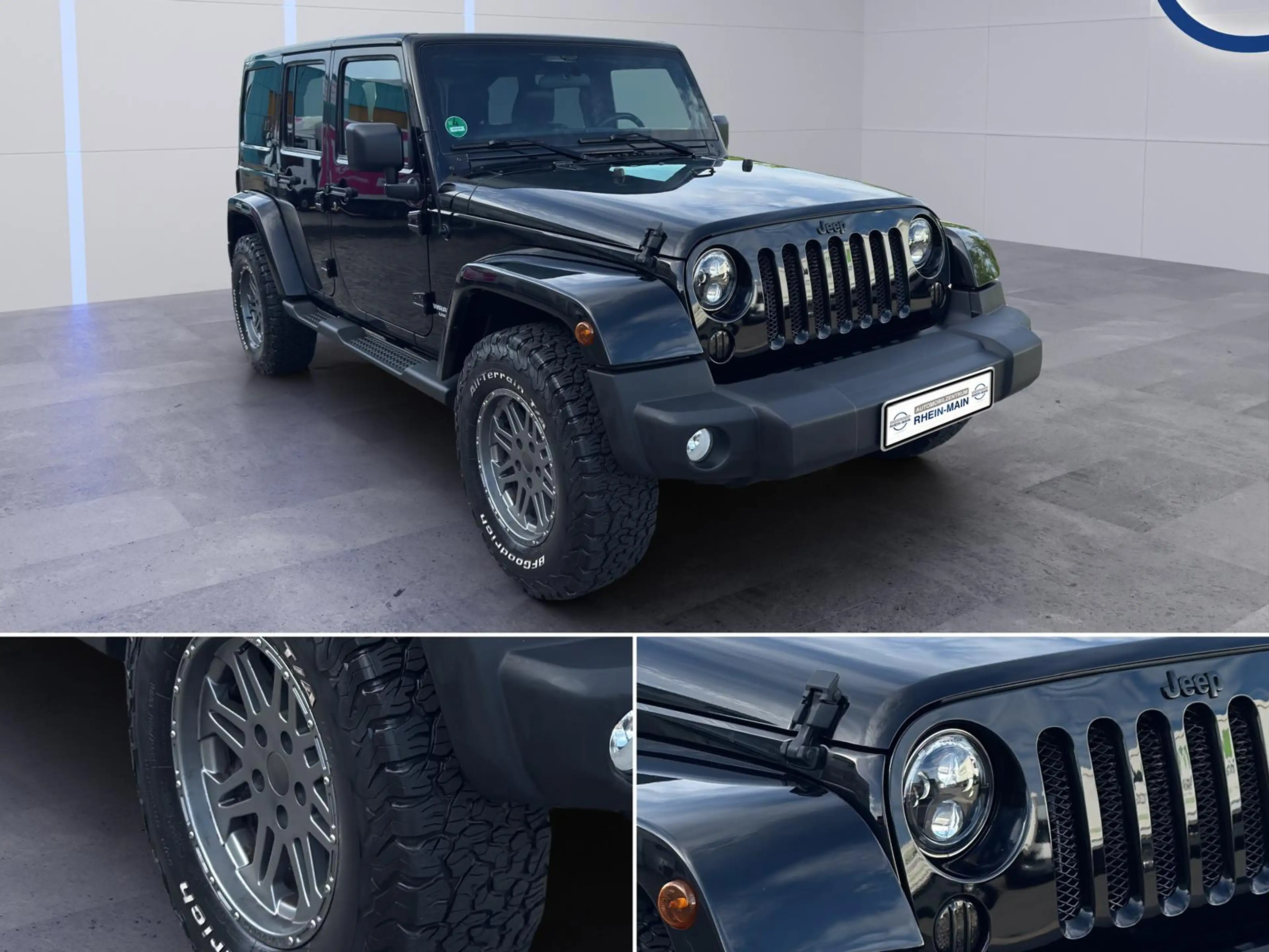 Jeep Wrangler 3.6 LED LEDER BAWARRION PDC INFINITY AHK — photo 12