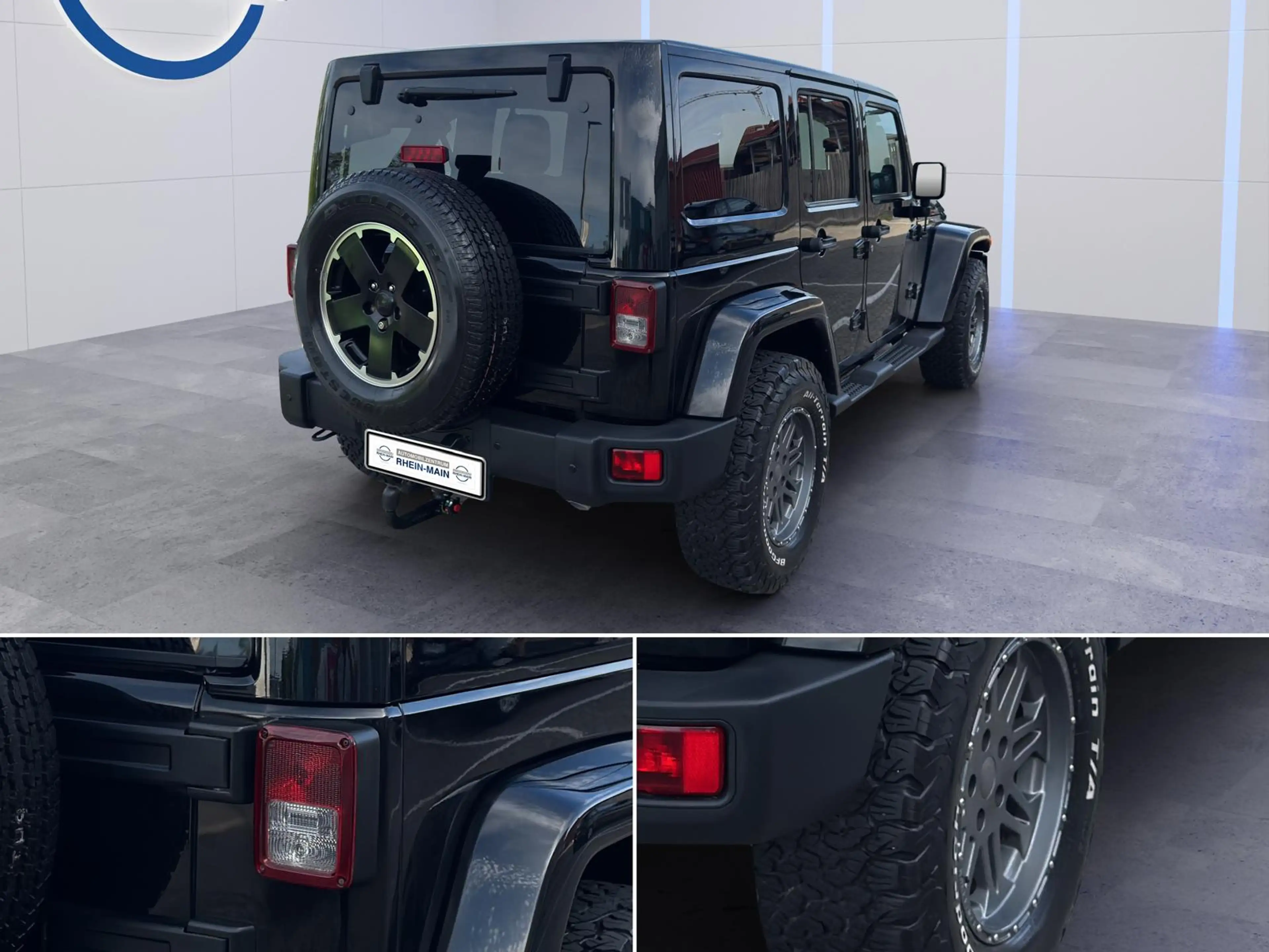 Jeep Wrangler 3.6 LED LEDER BAWARRION PDC INFINITY AHK — photo 11