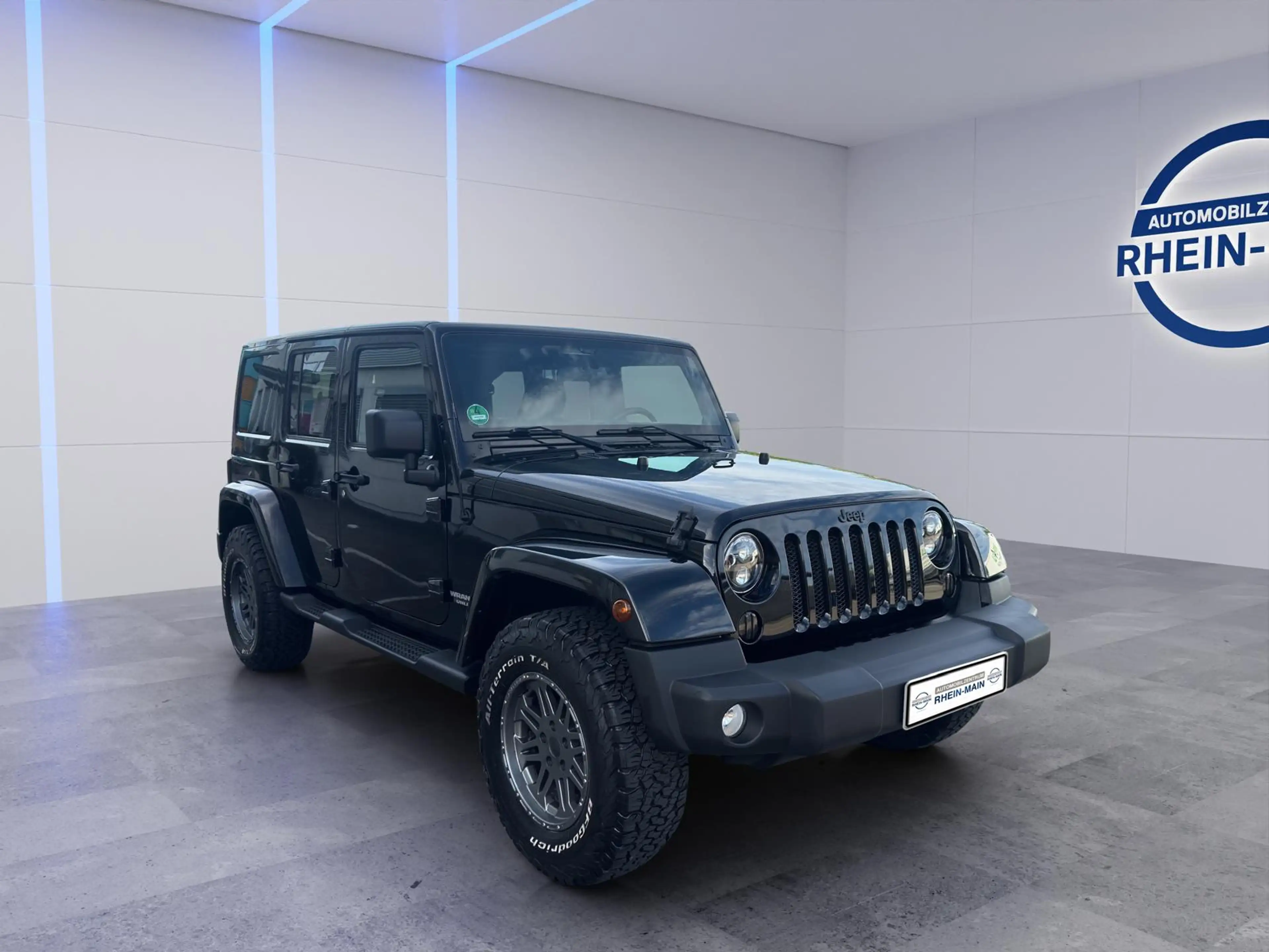 Jeep Wrangler 3.6 LED LEDER BAWARRION PDC INFINITY AHK — photo 7