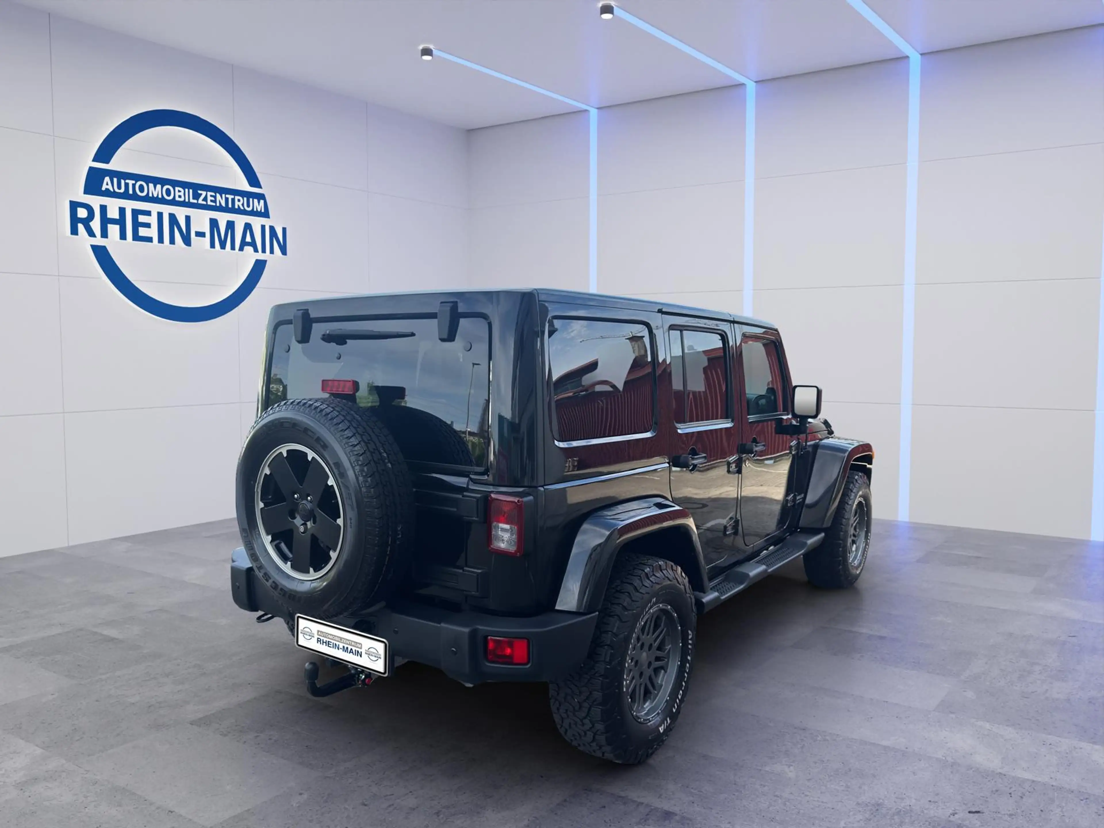Jeep Wrangler 3.6 LED LEDER BAWARRION PDC INFINITY AHK — photo 5