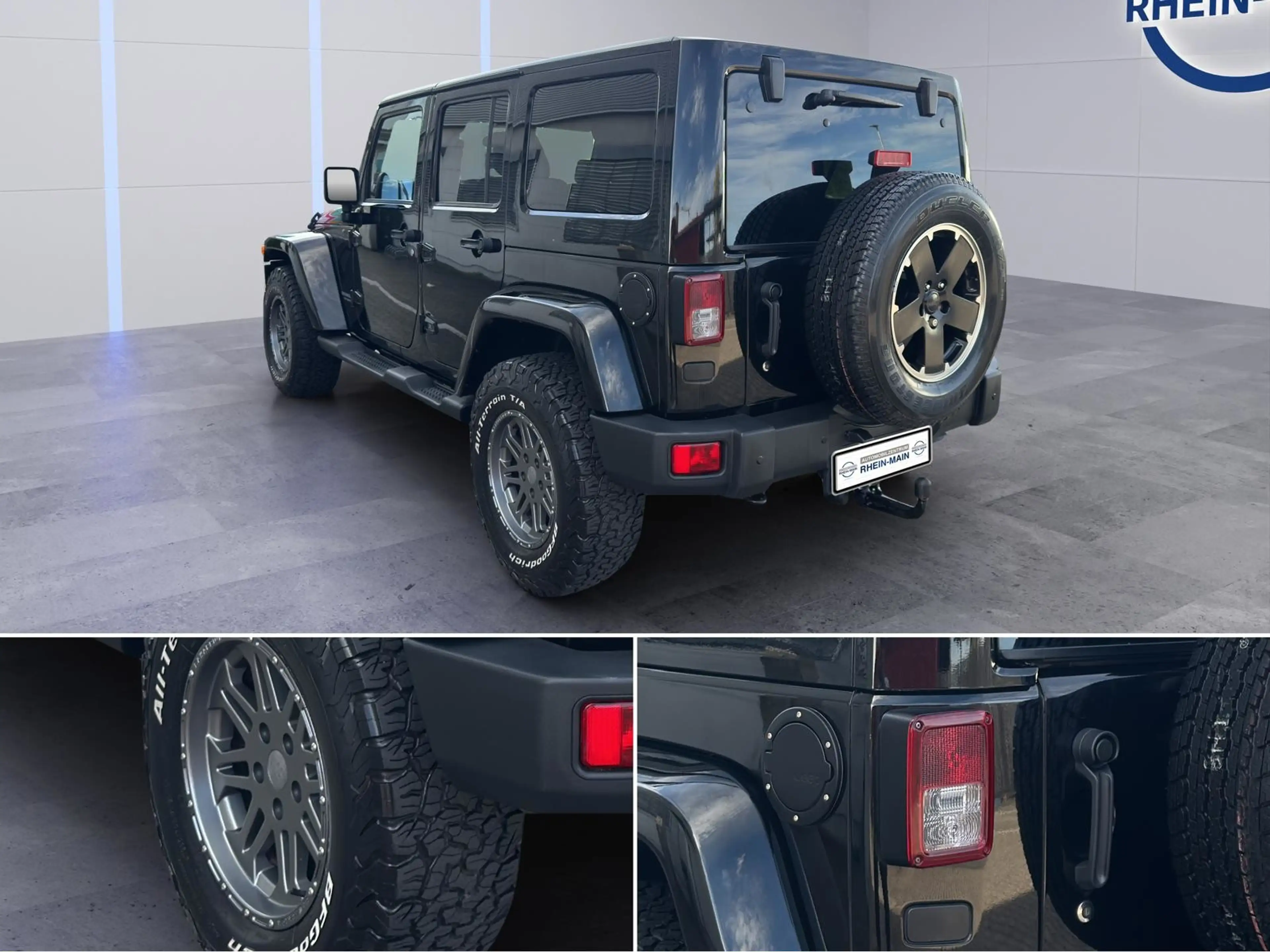 Jeep Wrangler 3.6 LED LEDER BAWARRION PDC INFINITY AHK — photo 10