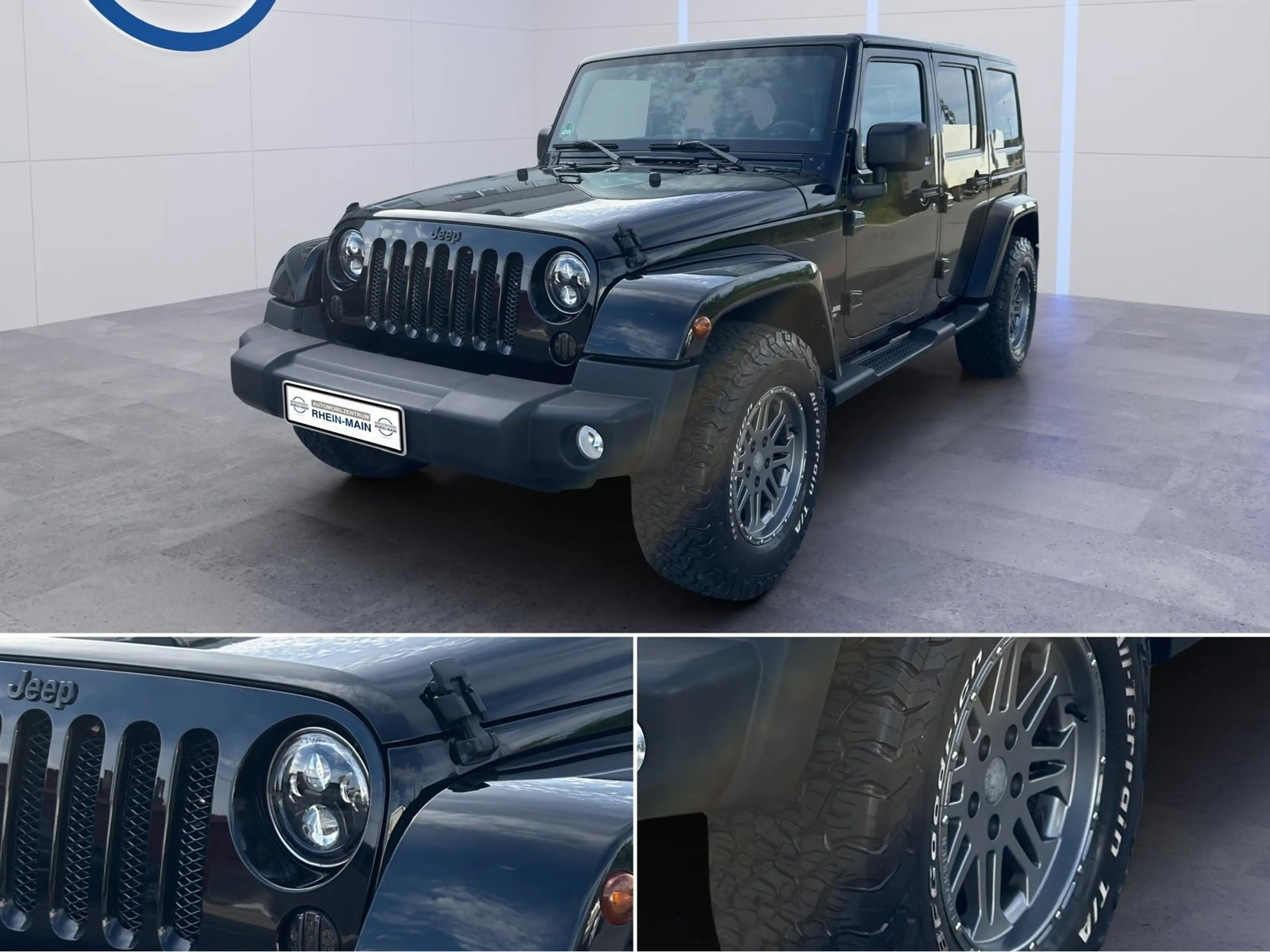 Jeep Wrangler 3.6 LED LEDER BAWARRION PDC INFINITY AHK — photo 9
