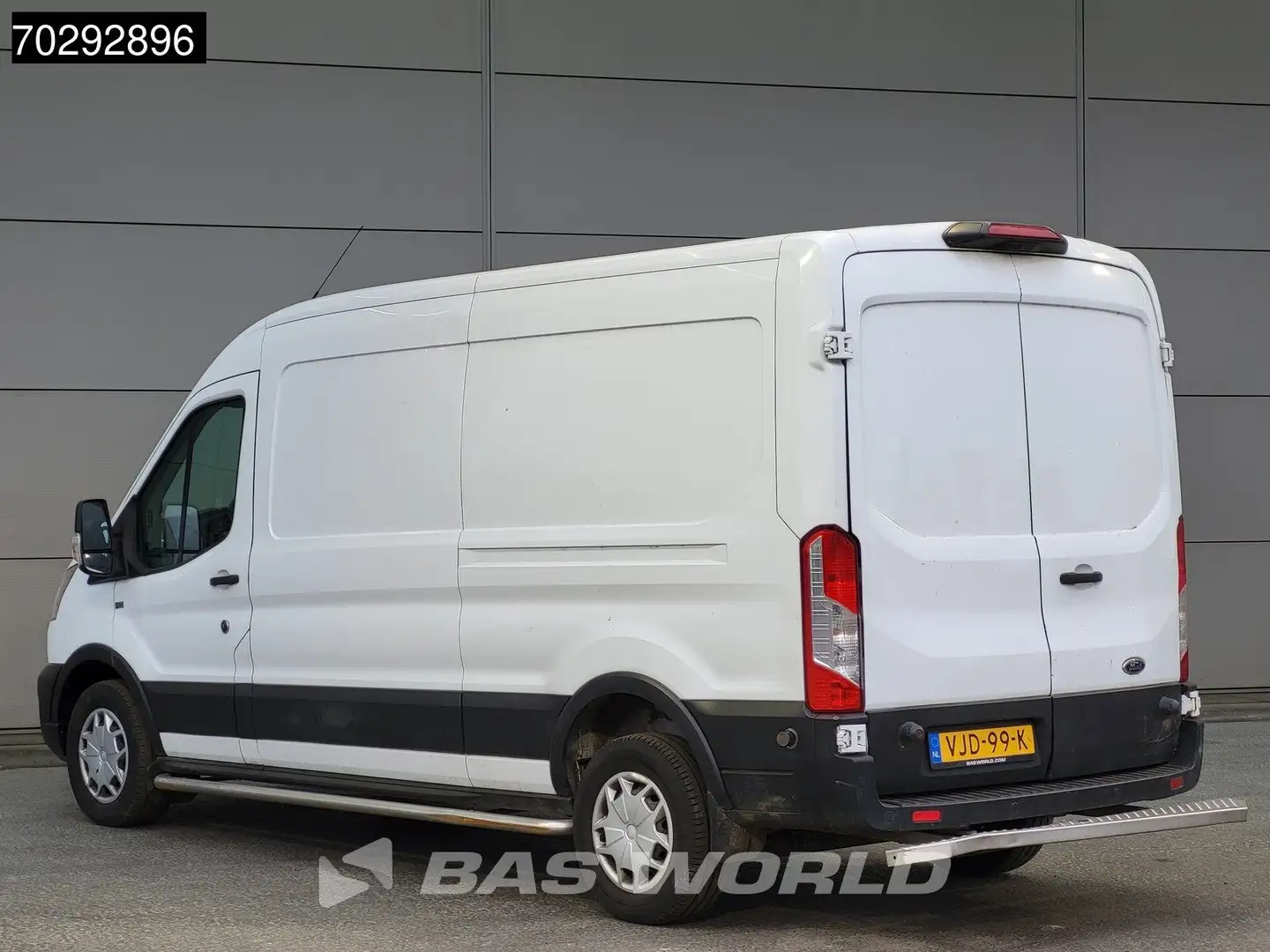Ford Transit 130pk Automaat L3H2 Airco Cruise Parkeersensoren S Wit - 2