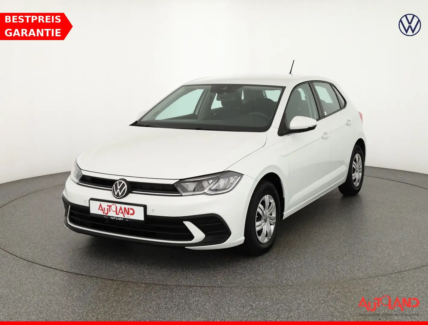 Volkswagen Polo 1.0 LED Sitzheizung DAB Virtual Cockpit PDC Blanco - 1