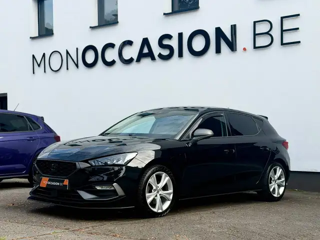 2020 Seat Leon in Black for sale