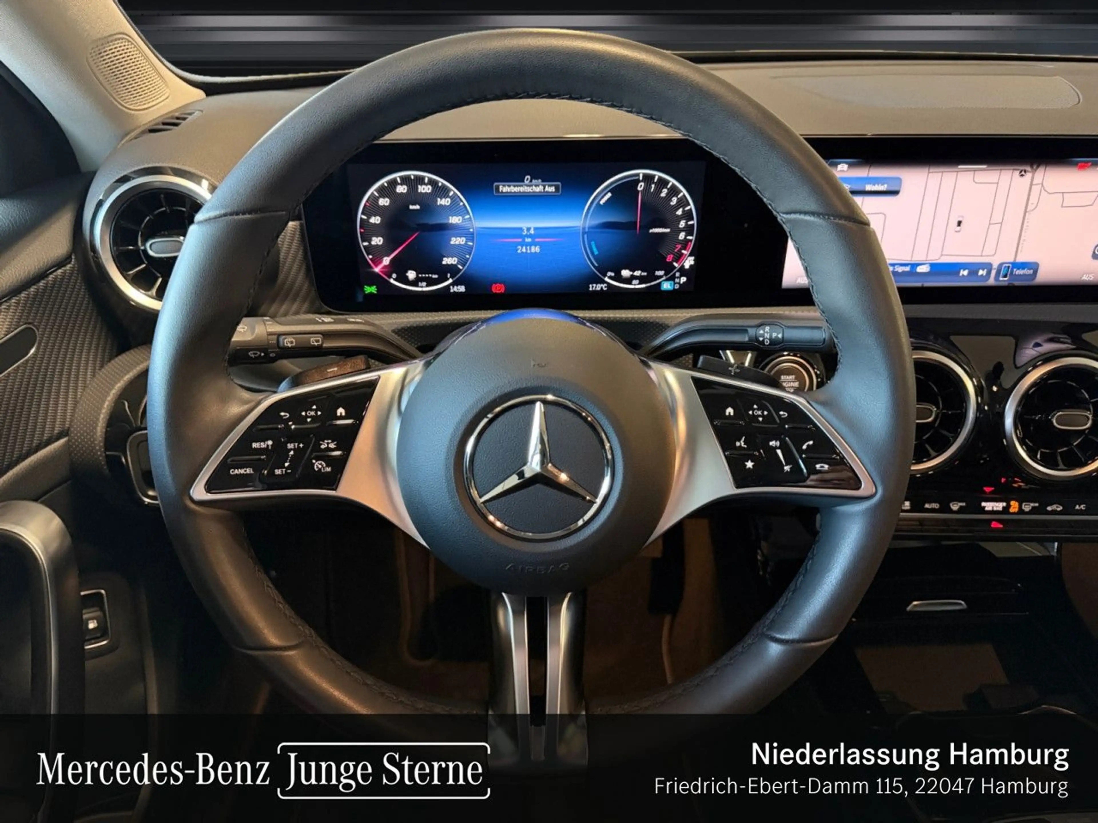 Mercedes-Benz A 250 e PROGRESSIVE+LED+KAMERA+TOTW+8G — photo 14