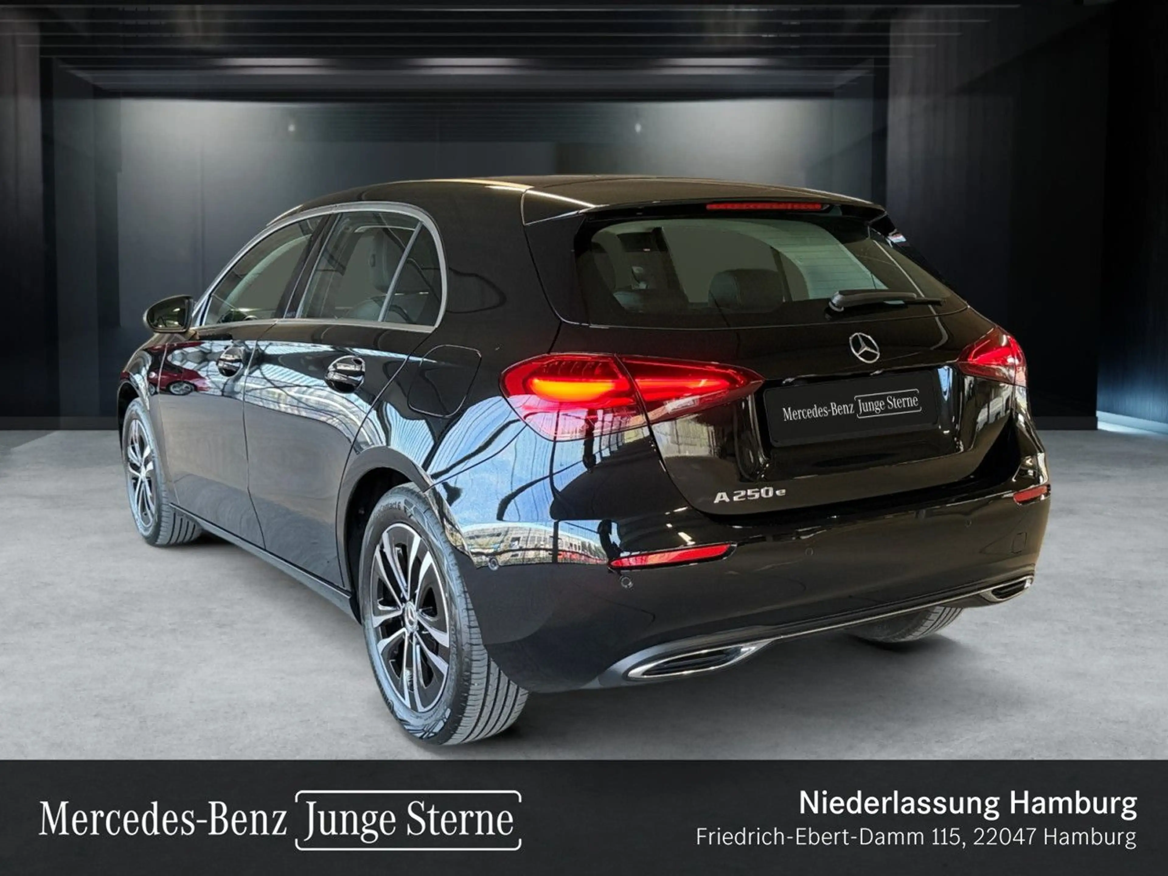 Mercedes-Benz A 250 e PROGRESSIVE+LED+KAMERA+TOTW+8G — photo 8
