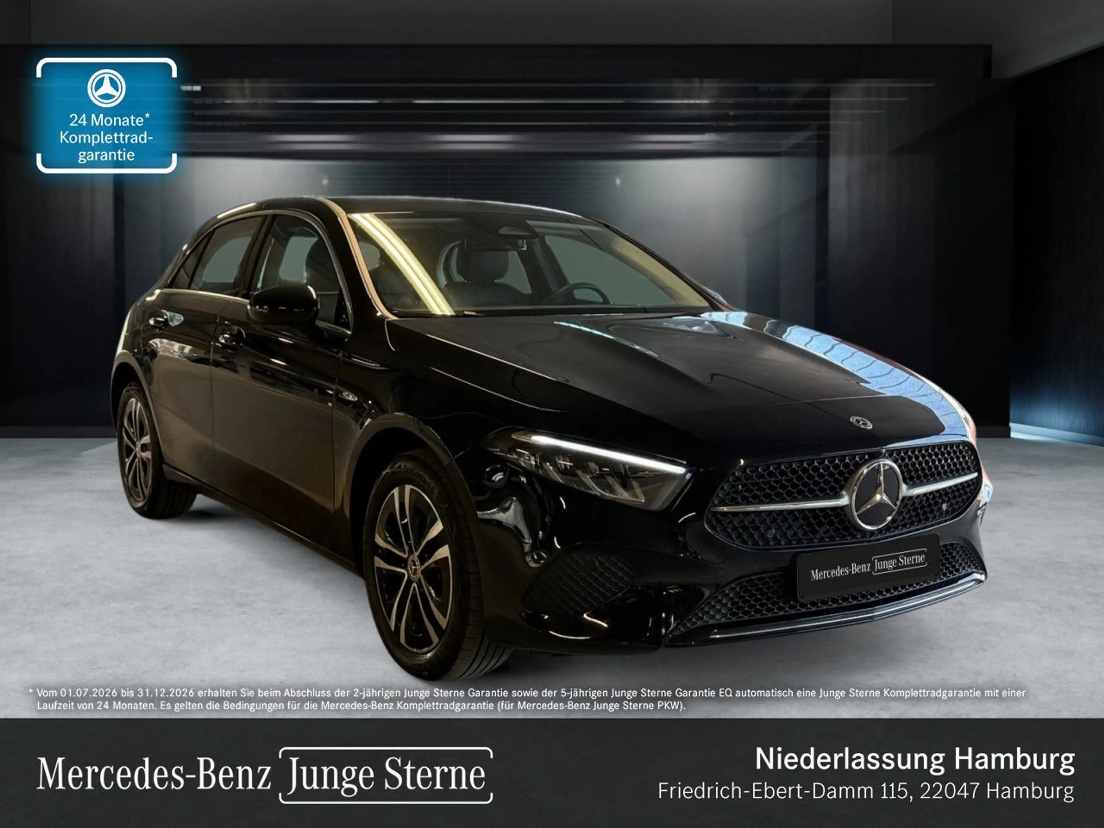 Mercedes-Benz A 250 e PROGRESSIVE+LED+KAMERA+TOTW+8G