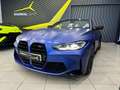 BMW M4 Cabrio Competition xDrive Bleu - thumbnail 3
