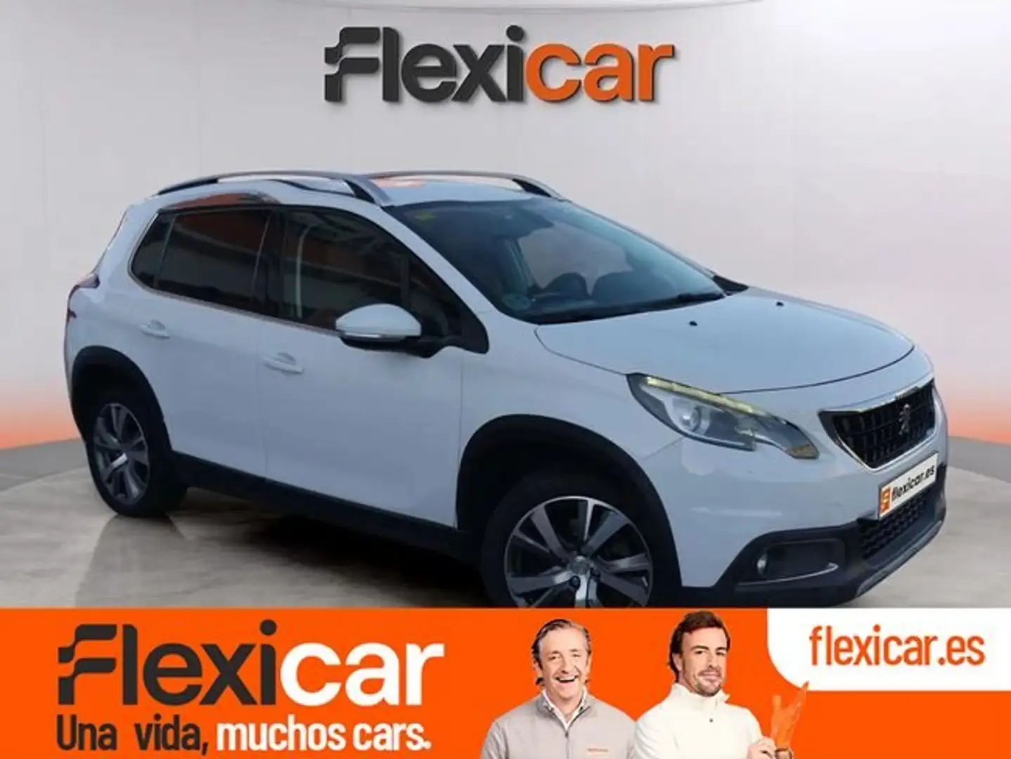 Peugeot 2008 1.2 PureTech S&S Allure 110 Blanco - 1