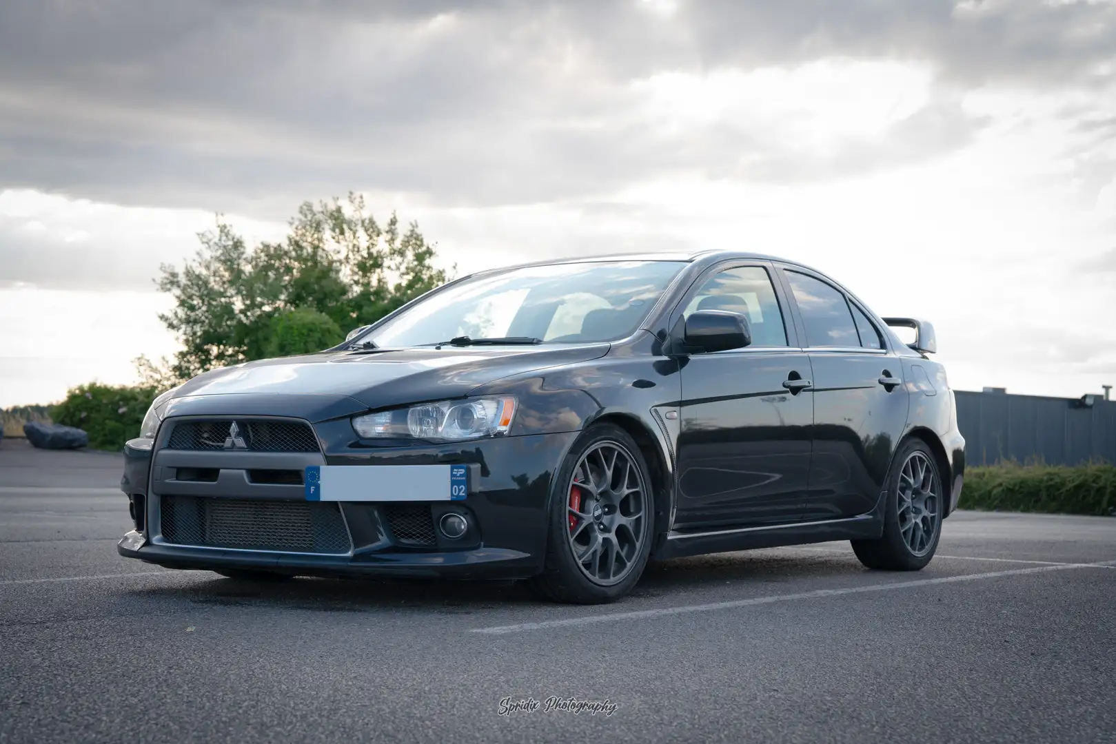 Mitsubishi Lancer Evo MITSUBISHI LANCER Evolution X 2.0 TC-SST MIVEC Noir - 1