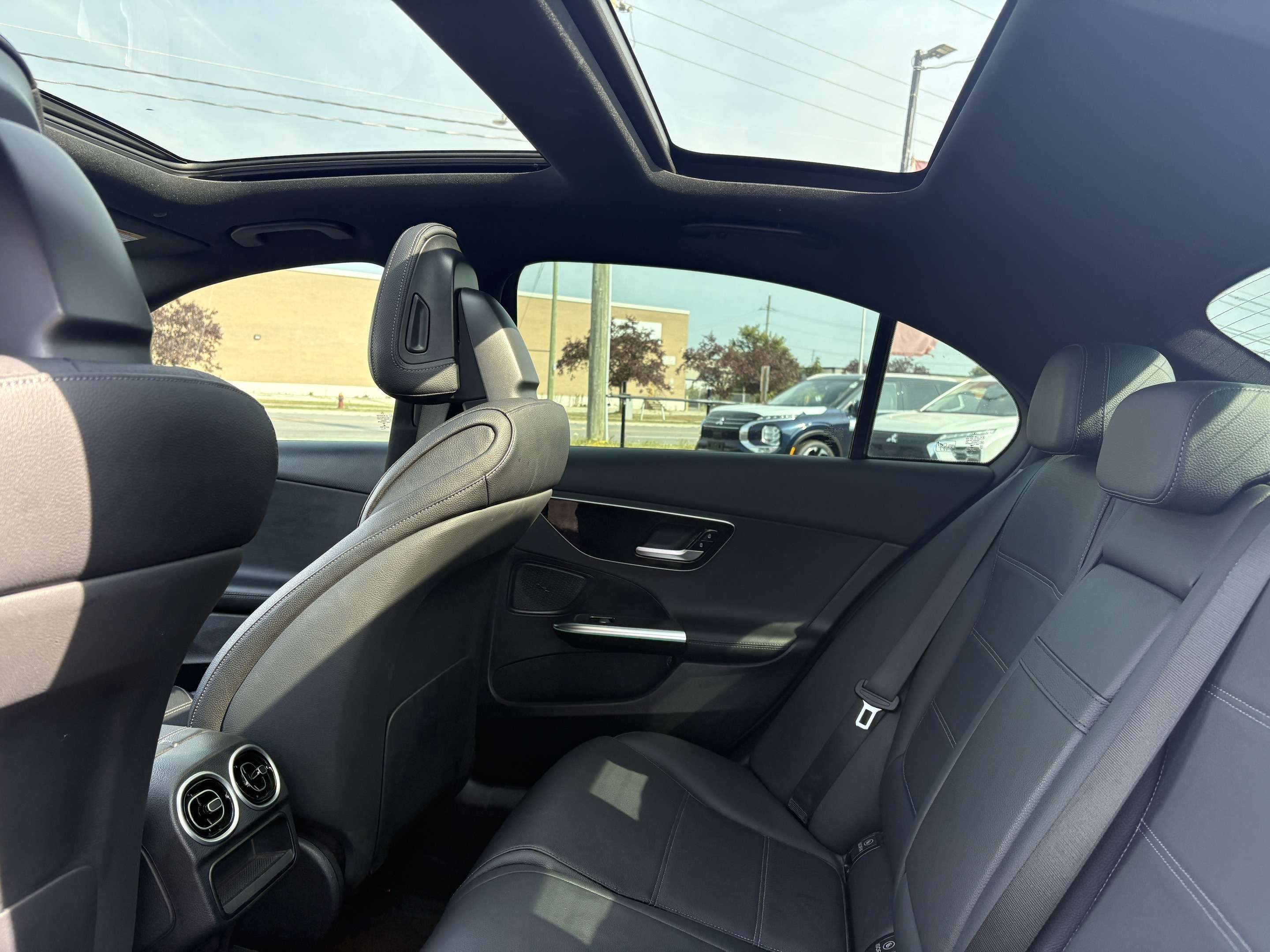 used 2023 Mercedes-Benz C-Class car, priced at $38,950