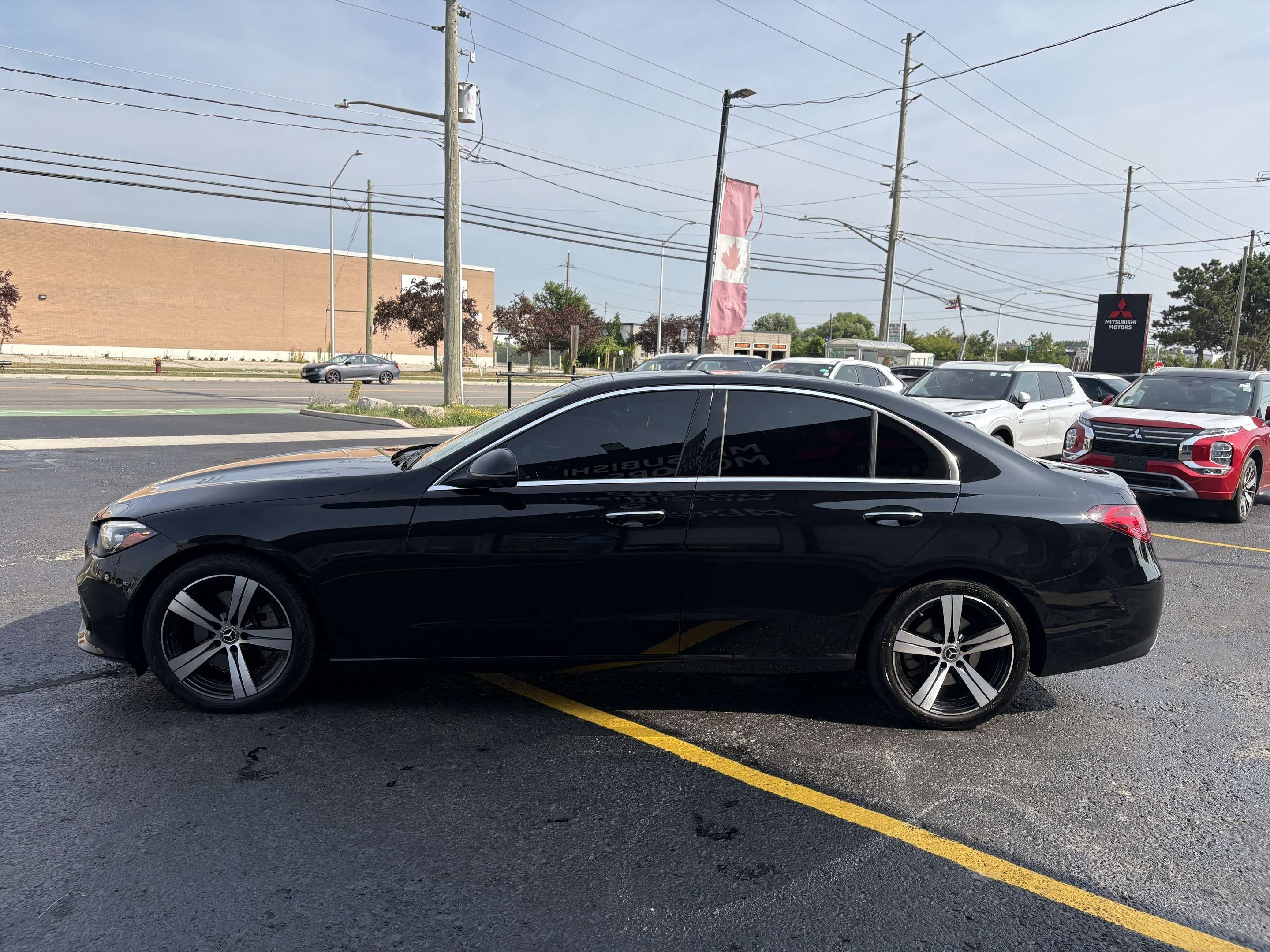 used 2023 Mercedes-Benz C-Class car, priced at $38,950