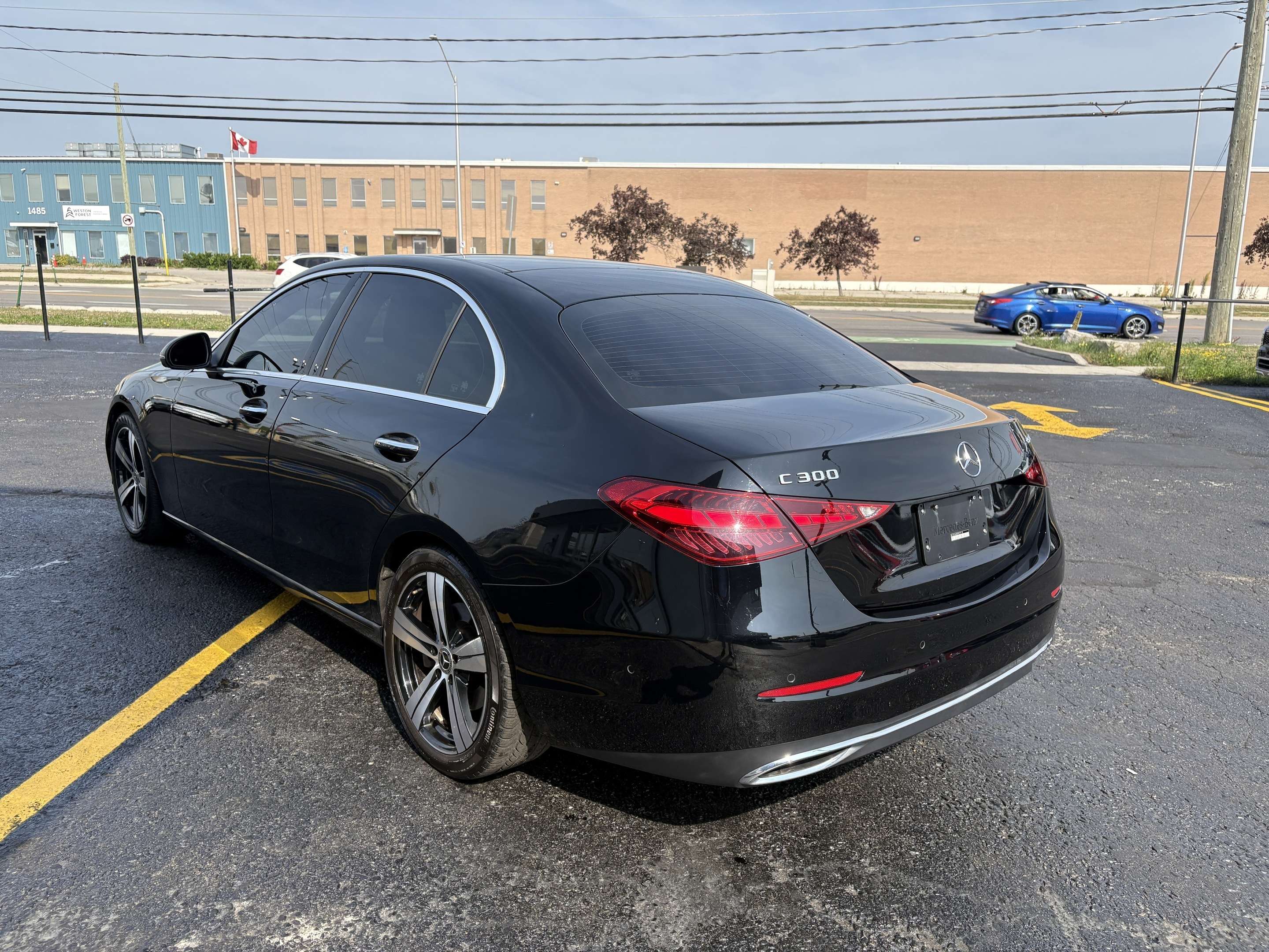 used 2023 Mercedes-Benz C-Class car, priced at $38,950