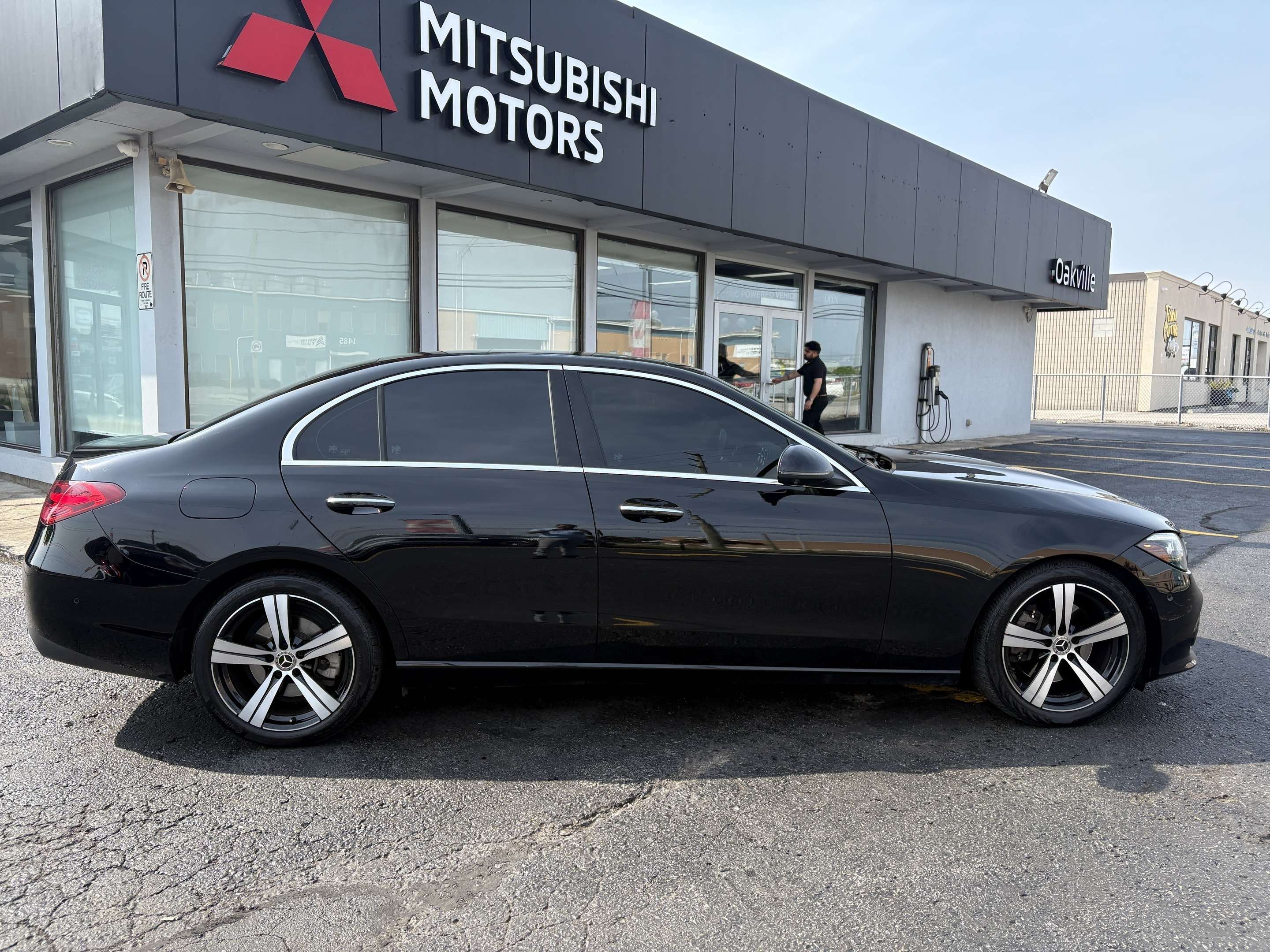 used 2023 Mercedes-Benz C-Class car, priced at $38,950