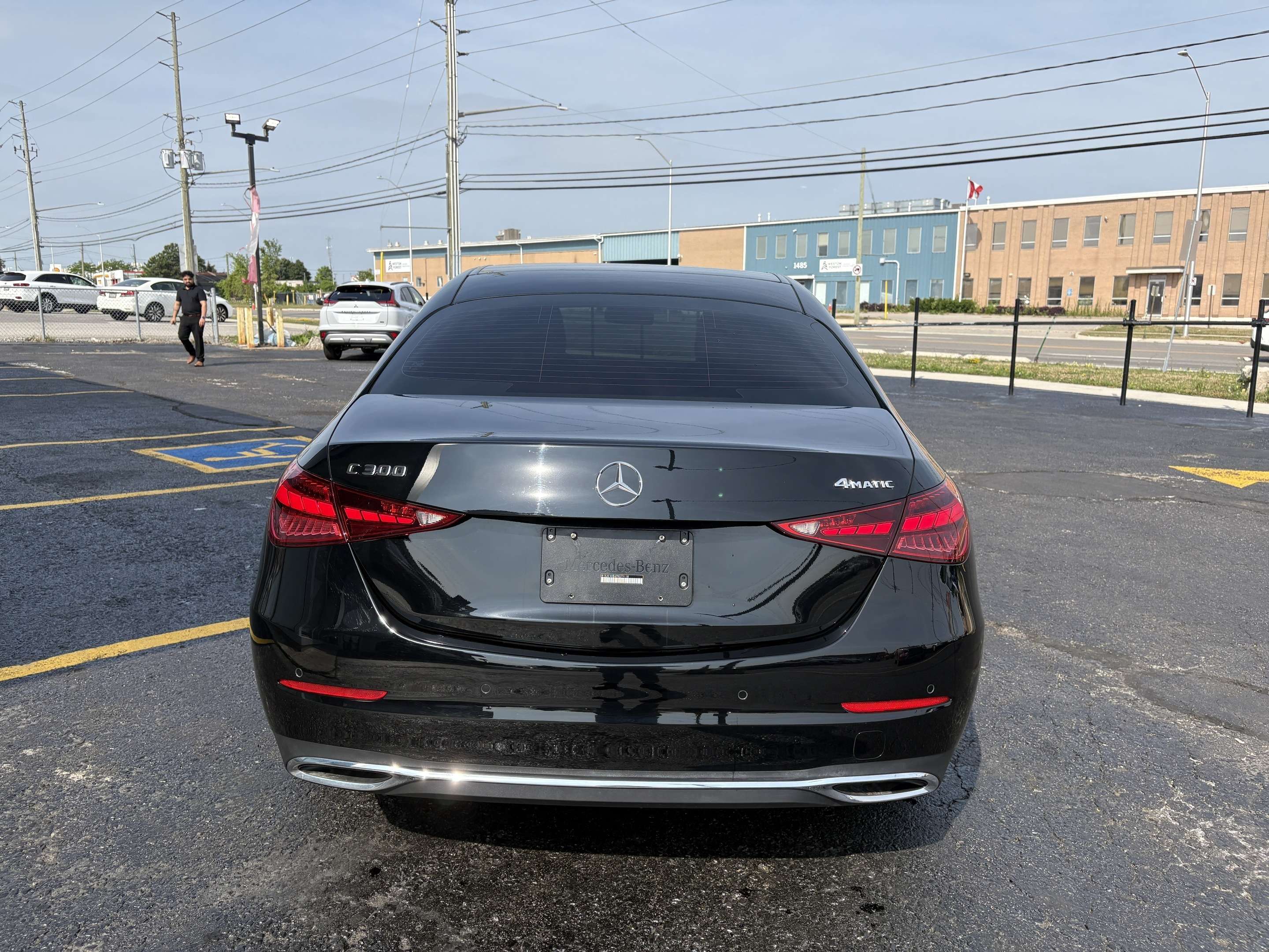 used 2023 Mercedes-Benz C-Class car, priced at $38,950