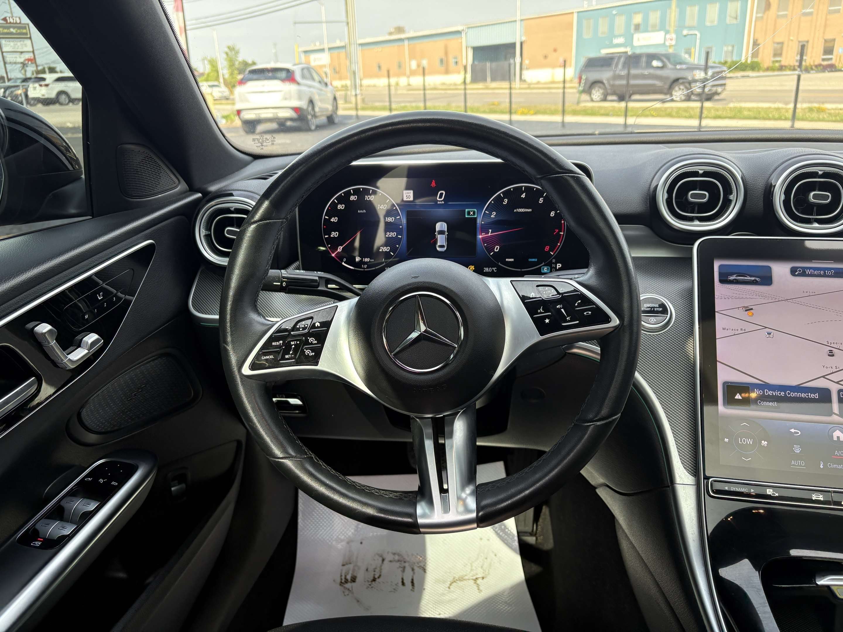 used 2023 Mercedes-Benz C-Class car, priced at $38,950