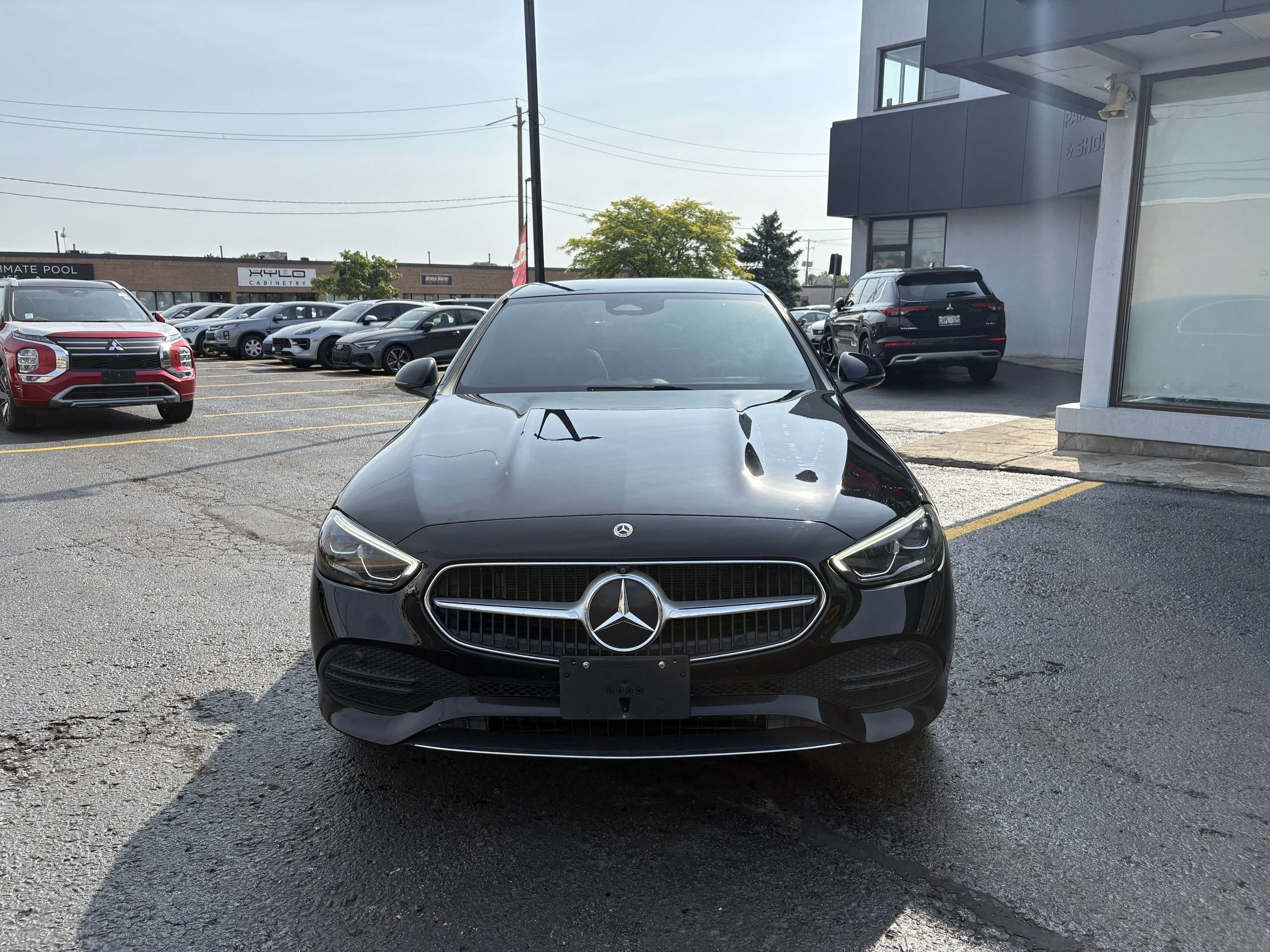 used 2023 Mercedes-Benz C-Class car, priced at $38,950