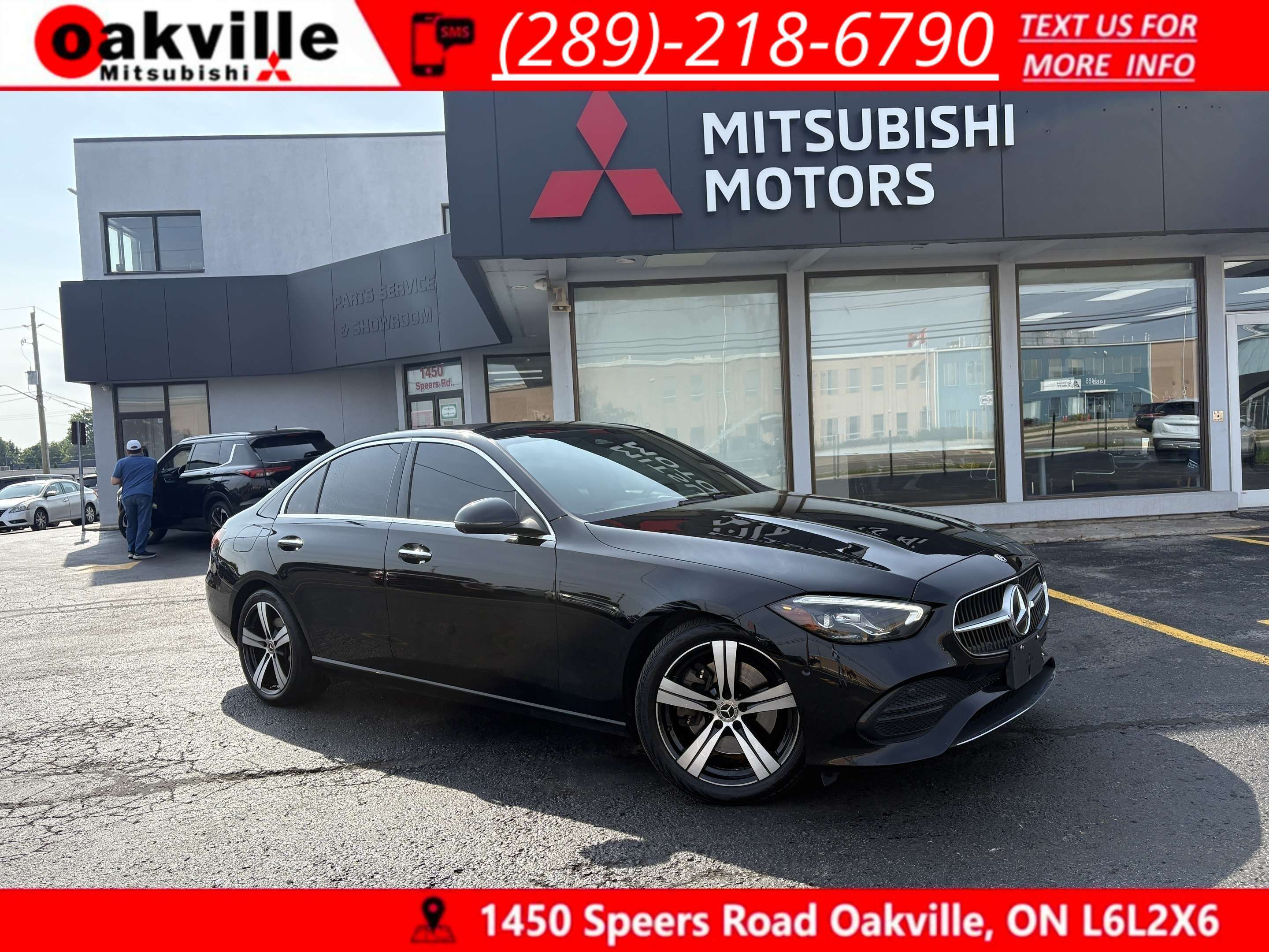 used 2023 Mercedes-Benz C-Class car, priced at $38,950