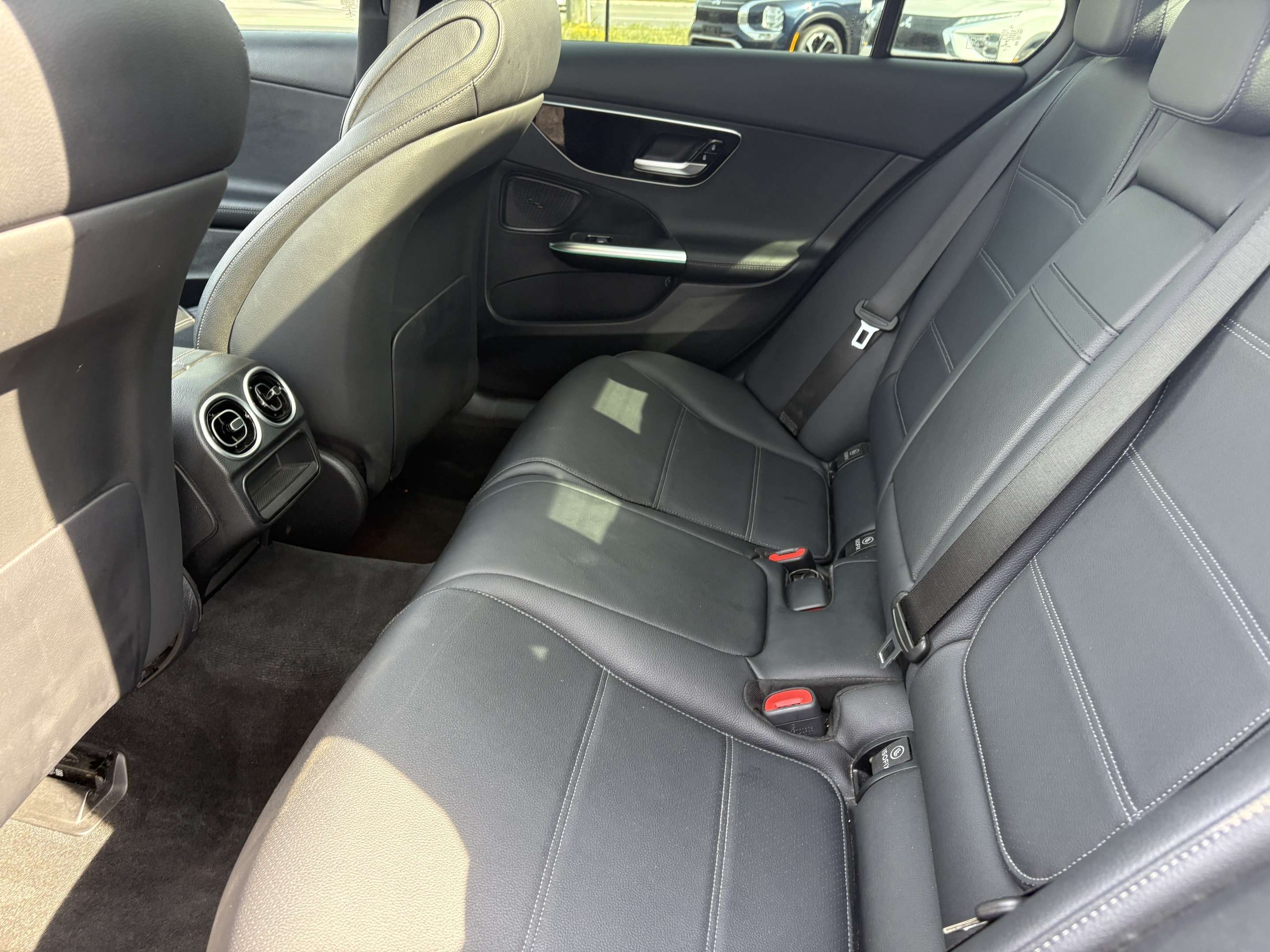 used 2023 Mercedes-Benz C-Class car, priced at $38,950