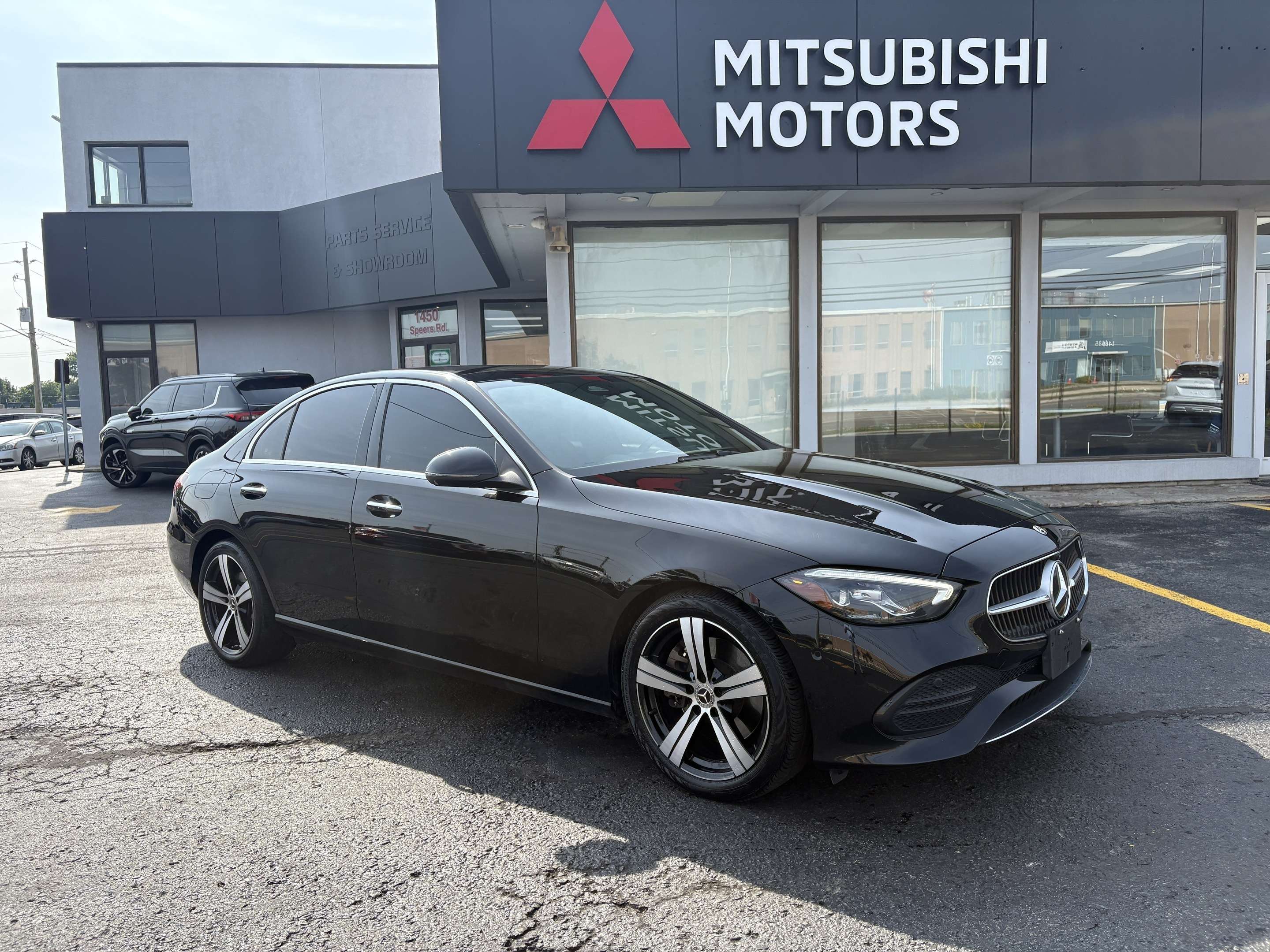 used 2023 Mercedes-Benz C-Class car, priced at $38,950