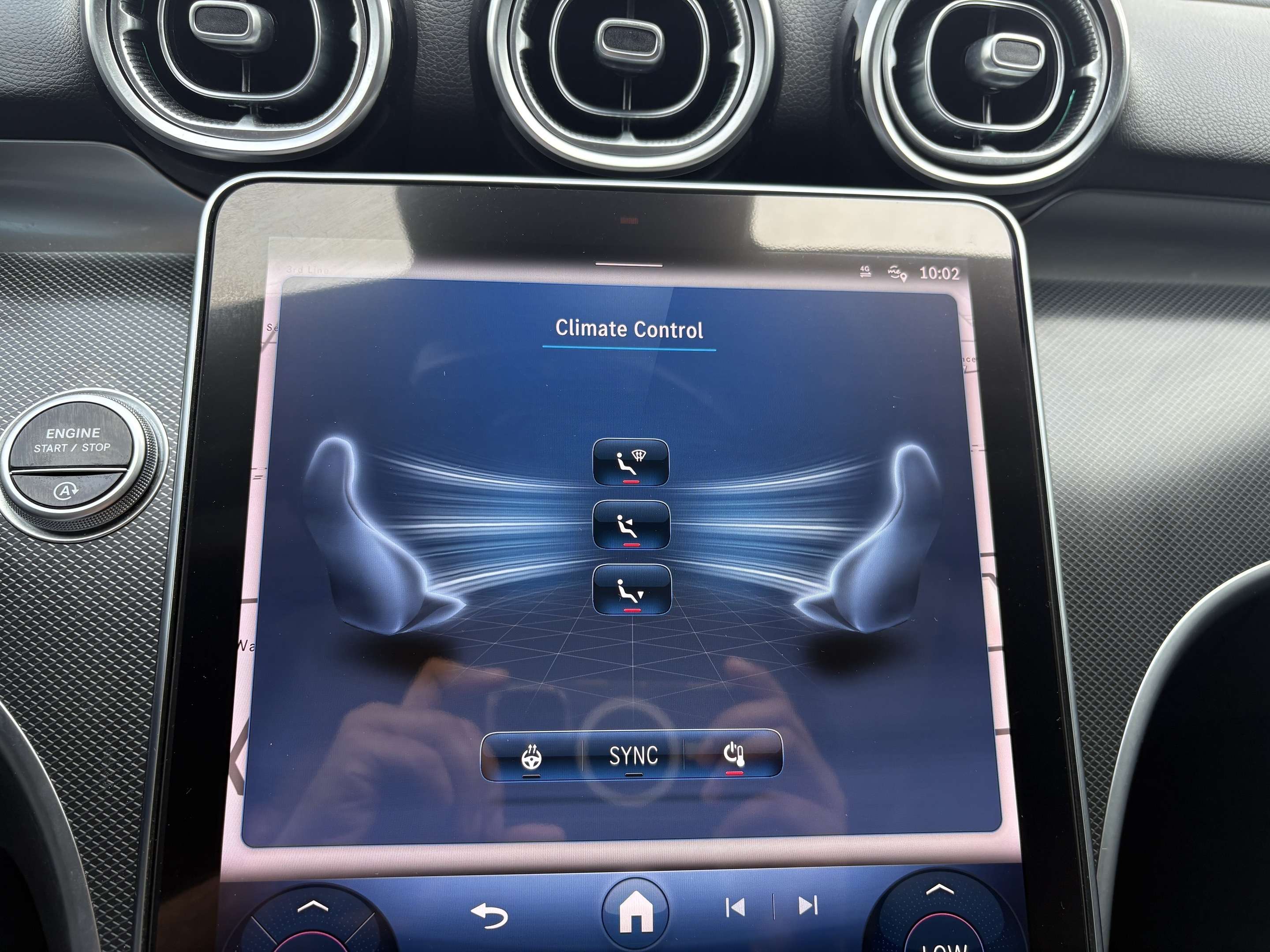 used 2023 Mercedes-Benz C-Class car, priced at $38,950