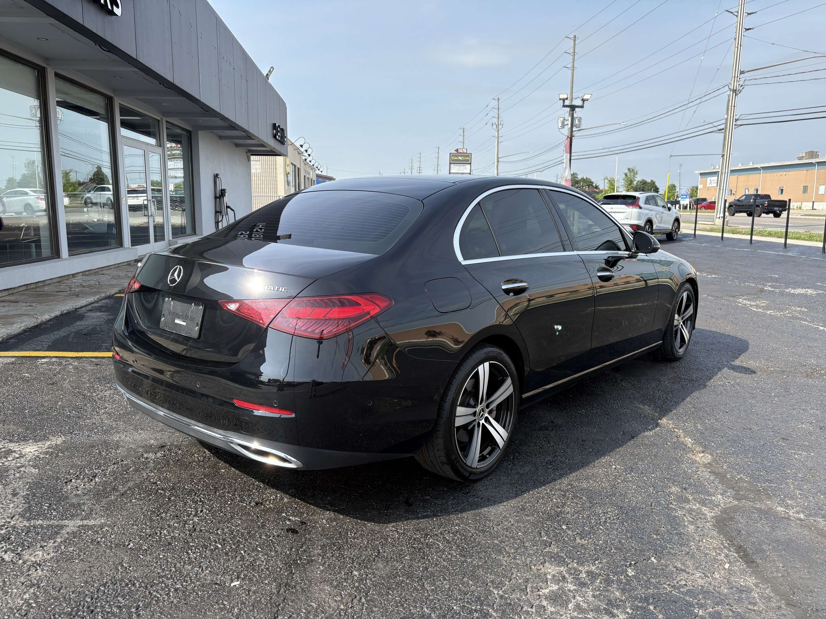 used 2023 Mercedes-Benz C-Class car, priced at $38,950