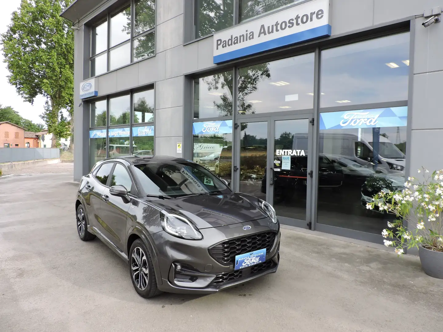 Ford Puma 1.0 ecoboost h ST-Line Design Gris - 1