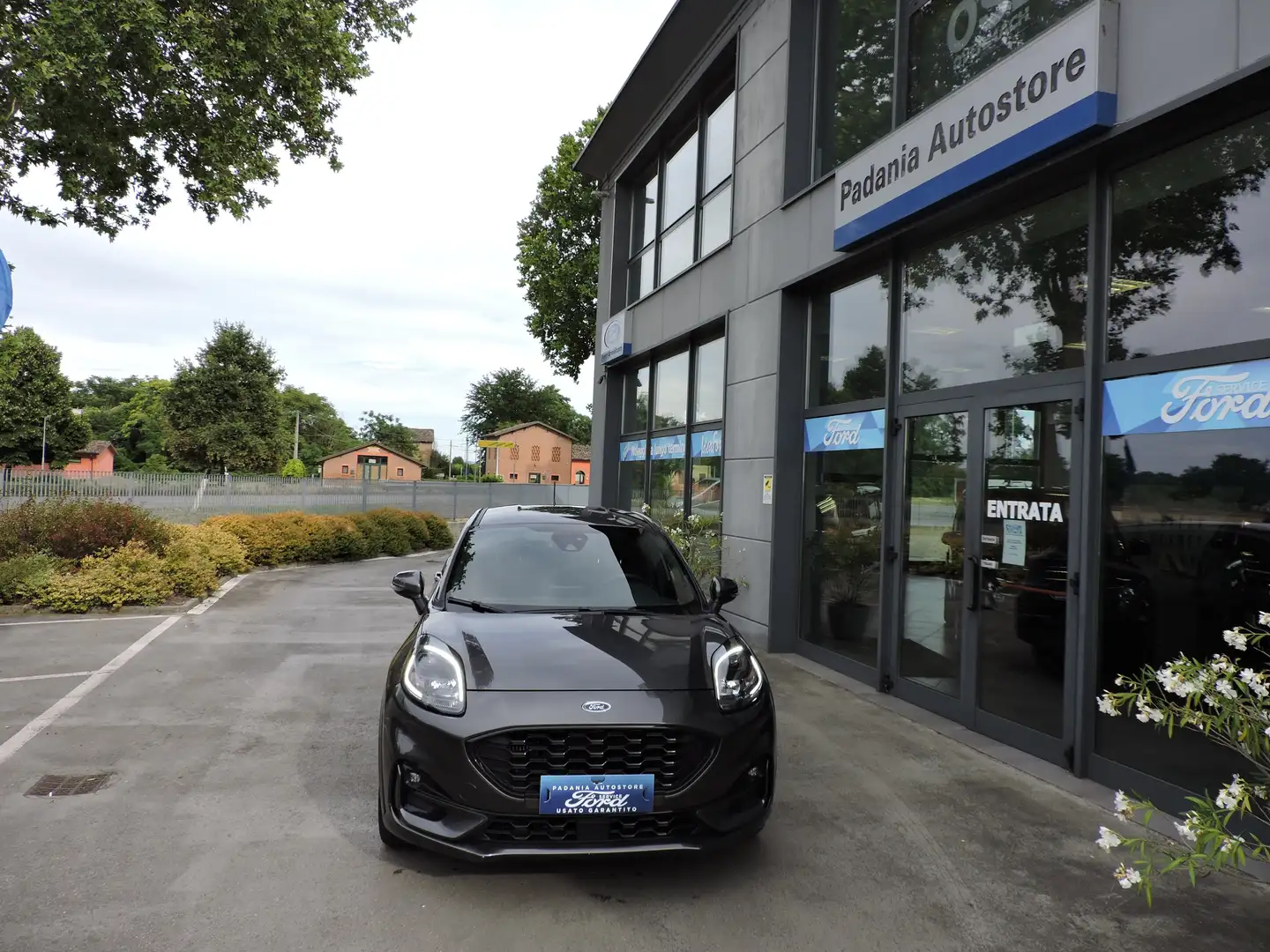 Ford Puma 1.0 ecoboost h ST-Line Design Gris - 2