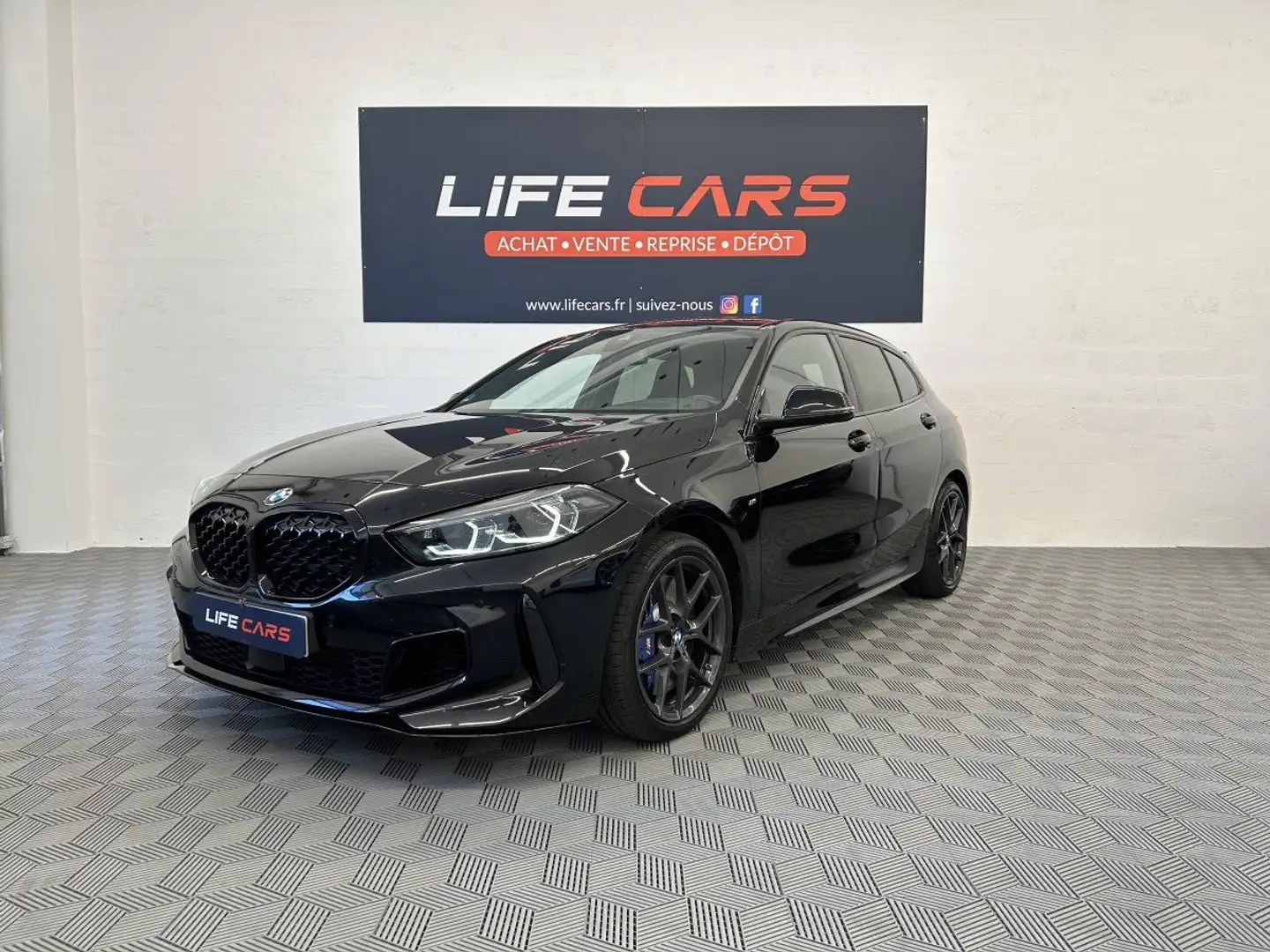 BMW 135 M135I XDRIVE 306ch MPerformance 2022 Entretien Negro - 1