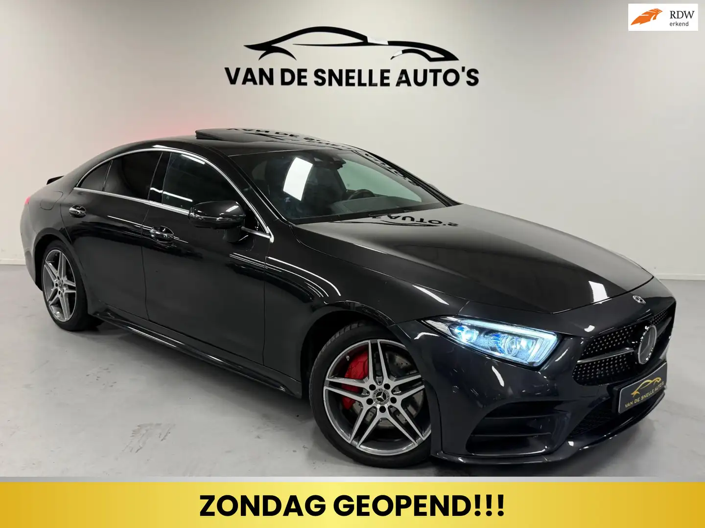 Mercedes-Benz CLS 400 d 4MATIC Premium EDITION1/PANO/BURMESTER Grau - 1
