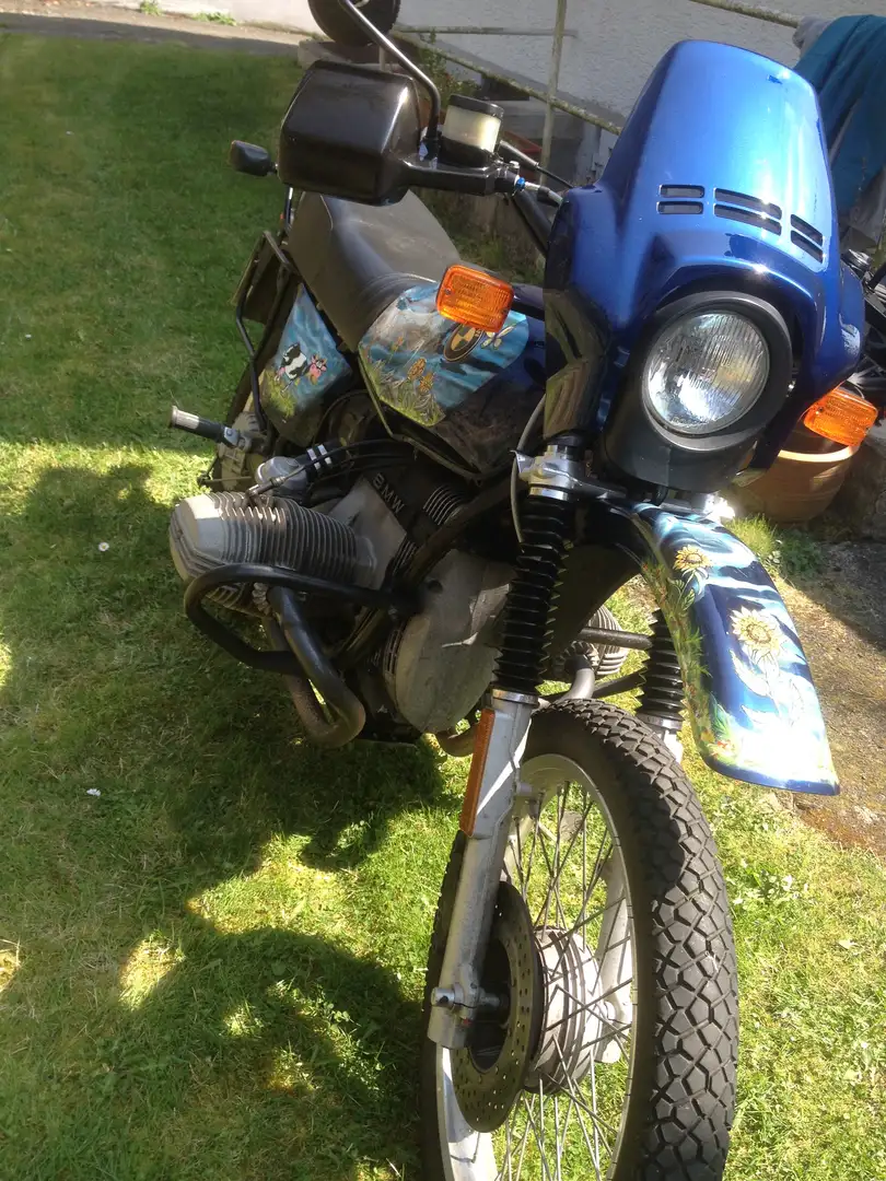 BMW R 80 GS Besondere R80 G/S Kék - 2