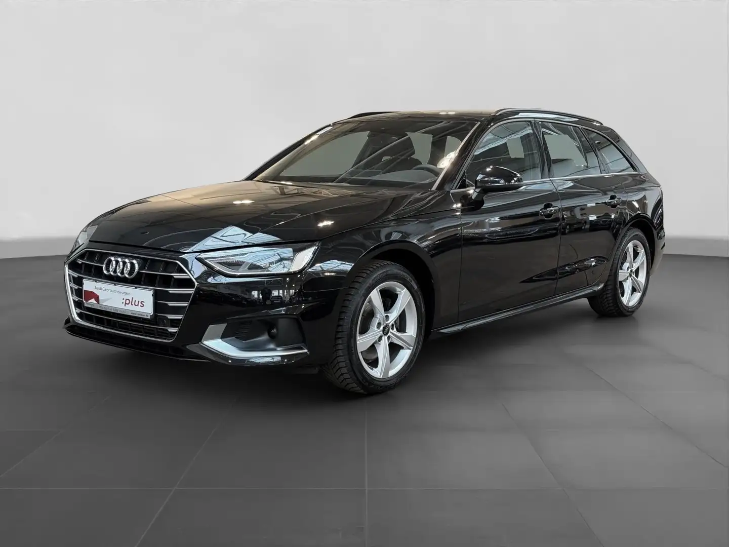 Audi A4 35 TFSI ADVANCED eSITZE LEDER ACC KAMER Schwarz - 2