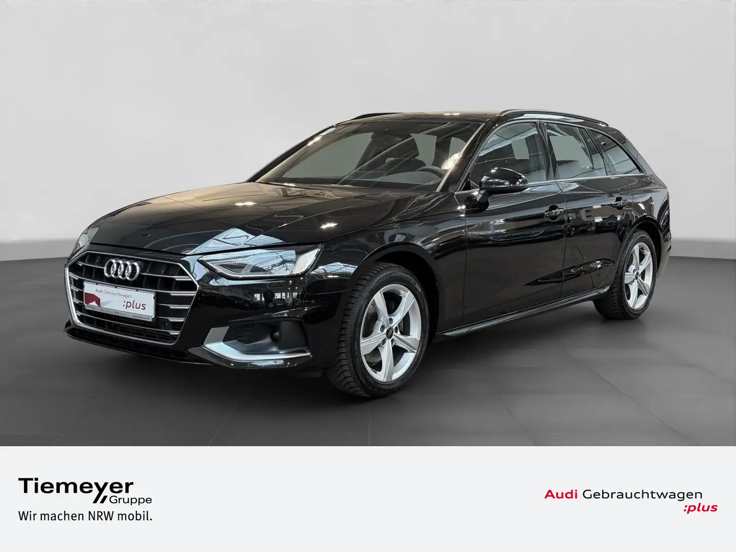 Audi A4 35 TFSI ADVANCED eSITZE LEDER ACC KAMER Schwarz - 1