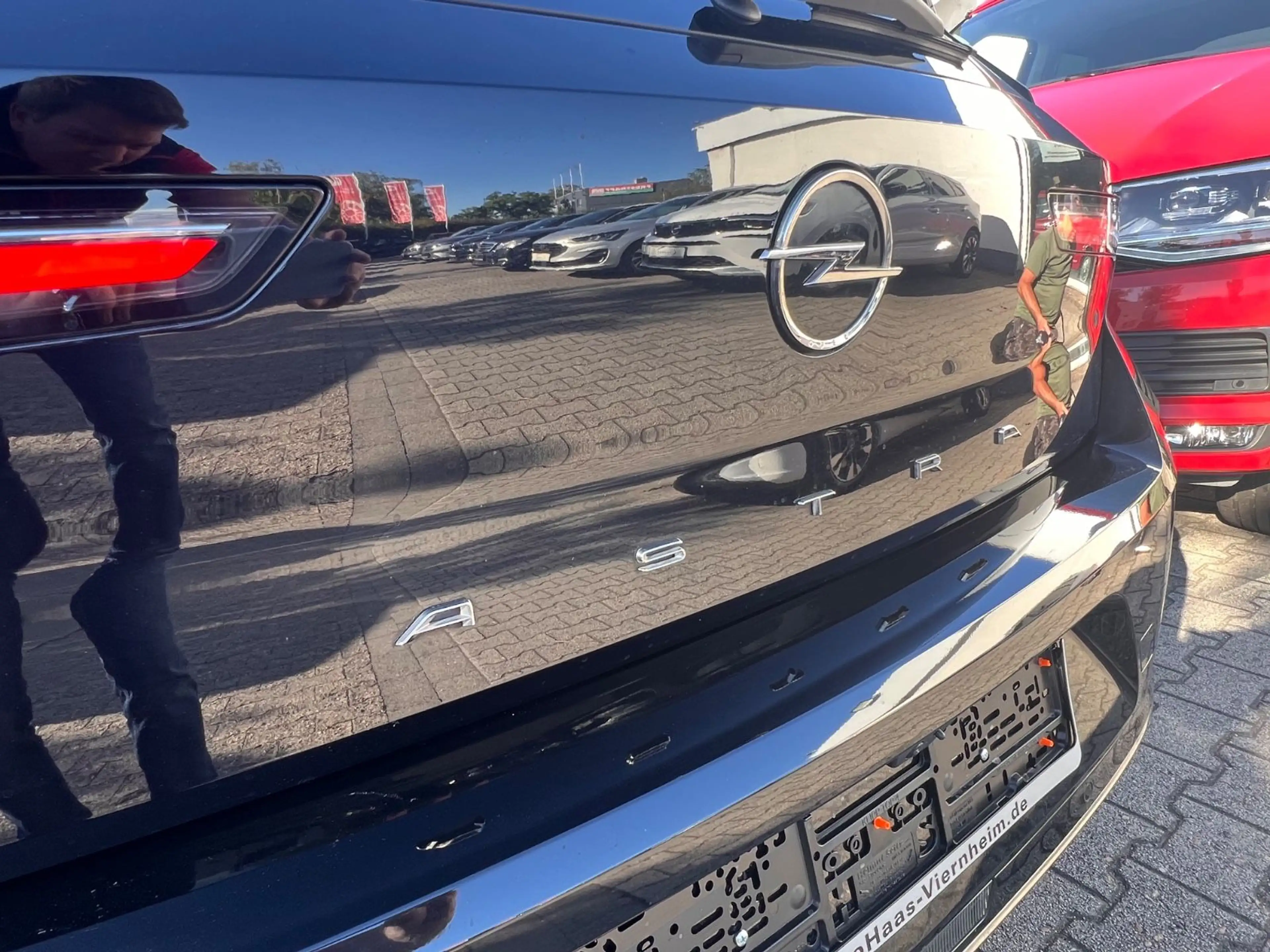 Opel Astra L ST Elegance Automatik *LED*R-Cam*KeyGO — photo 8