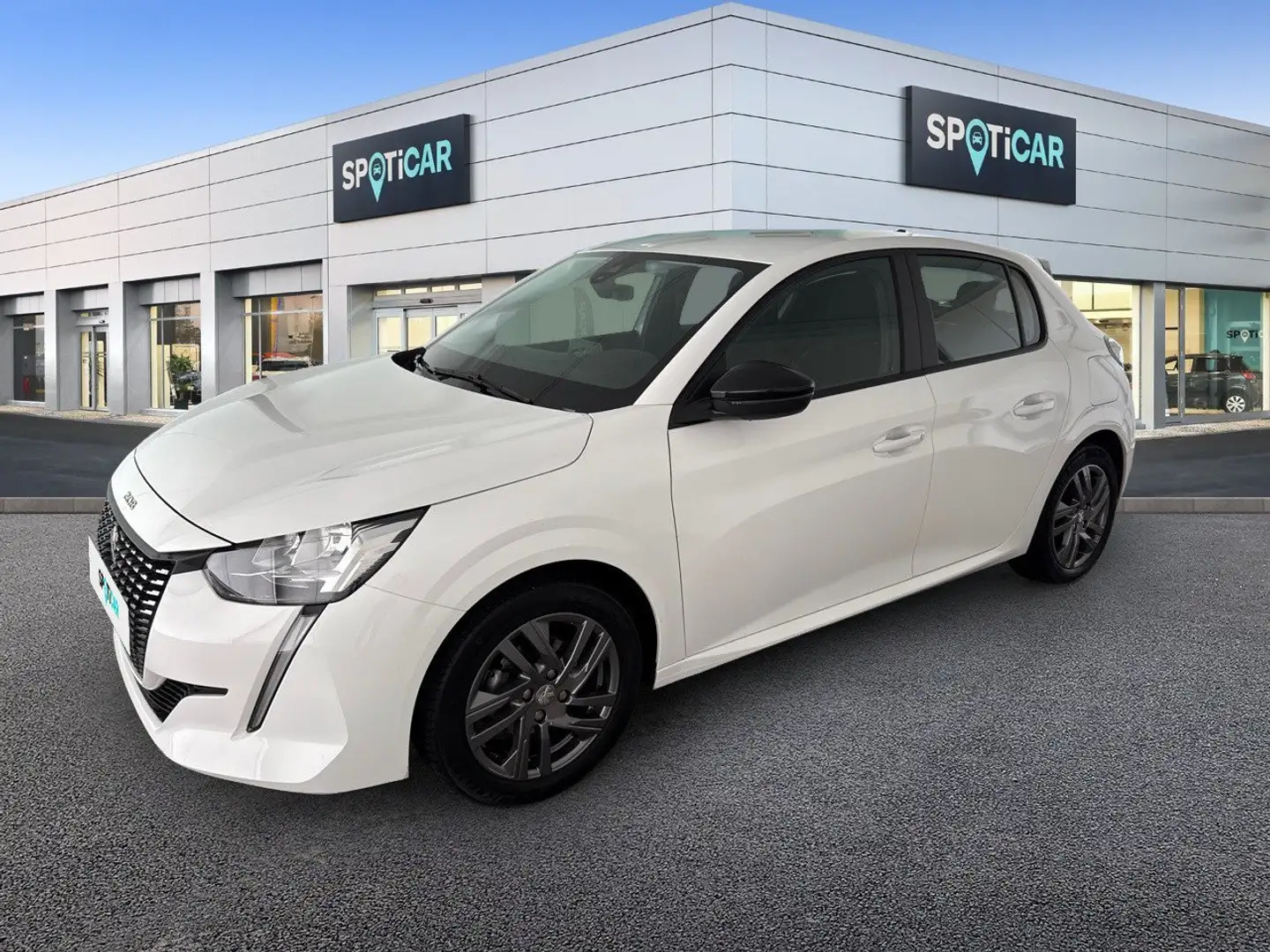 Peugeot 208 Active Pack PureTech 75 S/S Blanco - 1