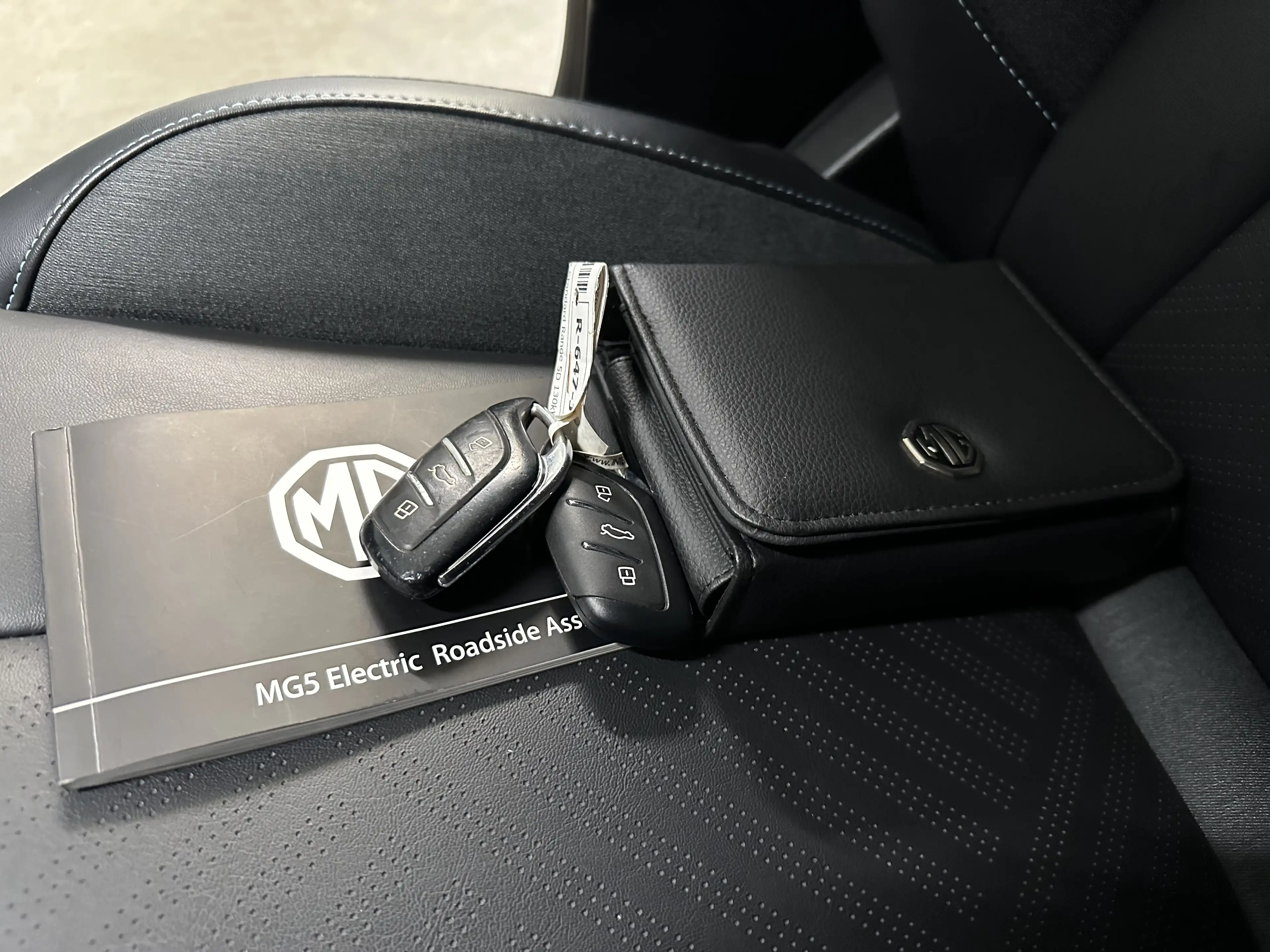 MG MG5 Electric Standard Range Luxury 50kWh SOH 84% | Lee — photo 27