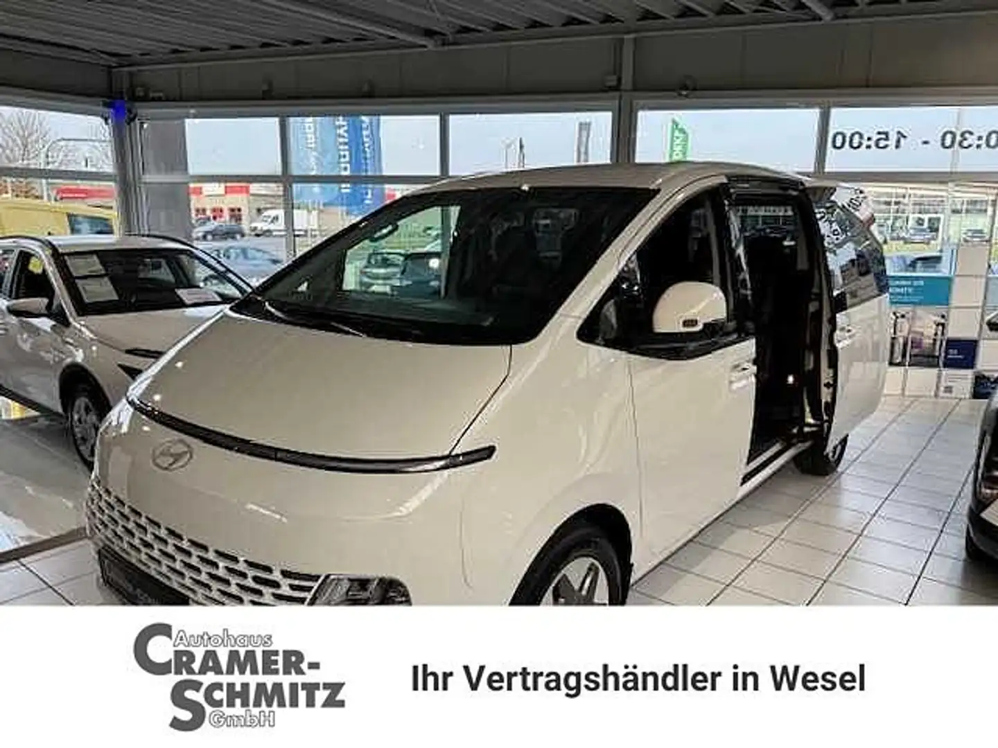 Hyundai STARIA Hybrid 1.6 HEV Prime Park-Paket Alb - 1