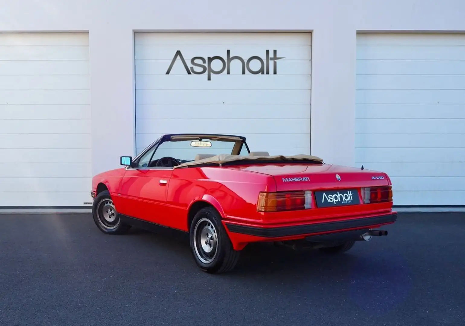 Maserati Biturbo Spyder Zagato V6 2.0L 185cv Rojo - 2