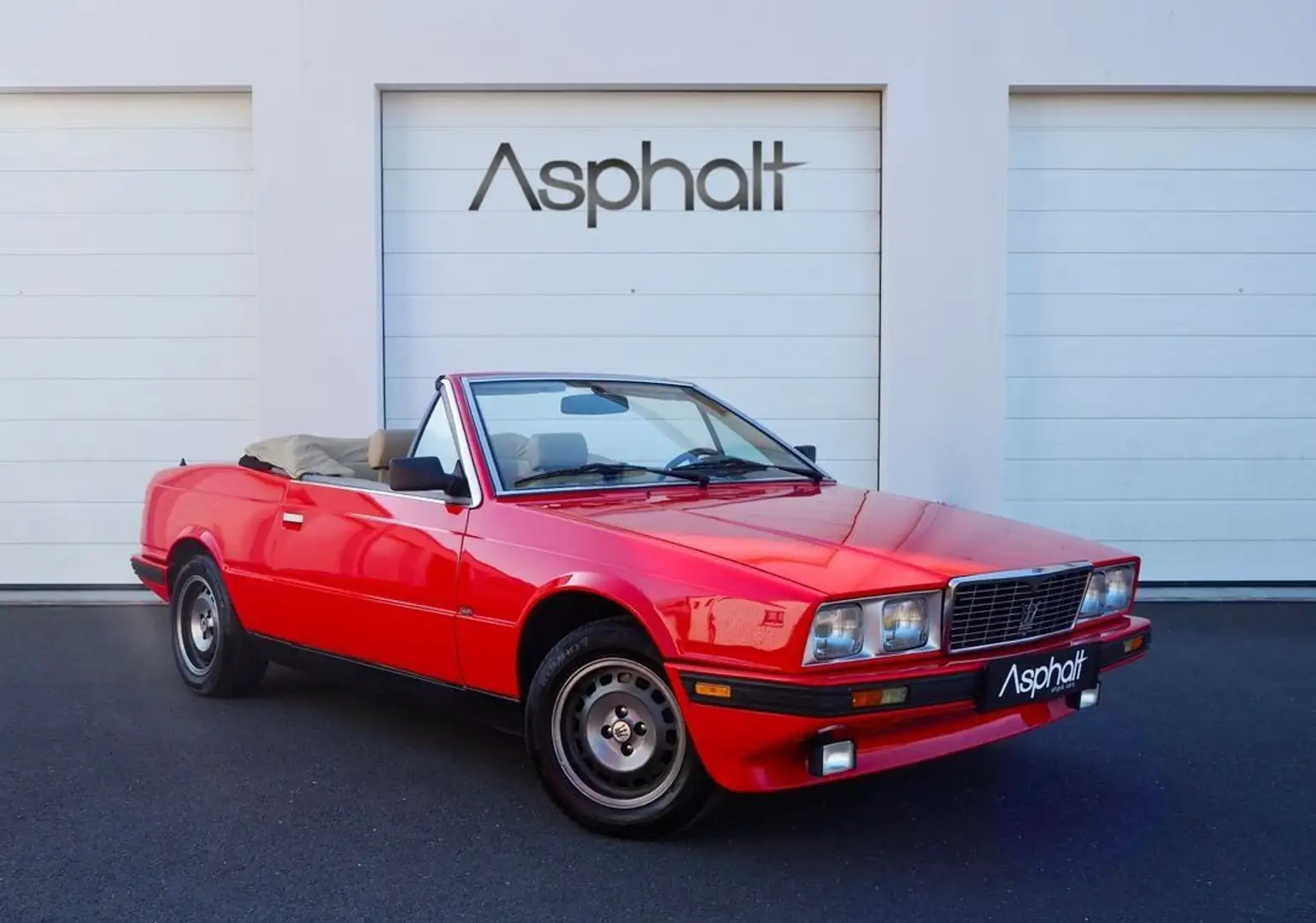 Maserati Biturbo Spyder Zagato V6 2.0L 185cv Rojo - 1