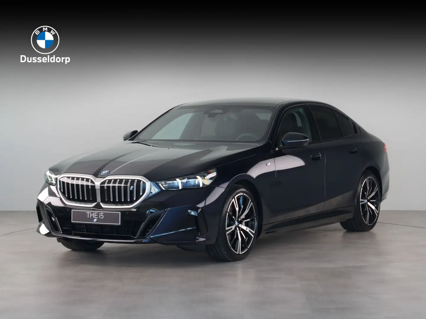 BMW i5 eDrive40 M Sport Edition 84 kWh Zwart - 1
