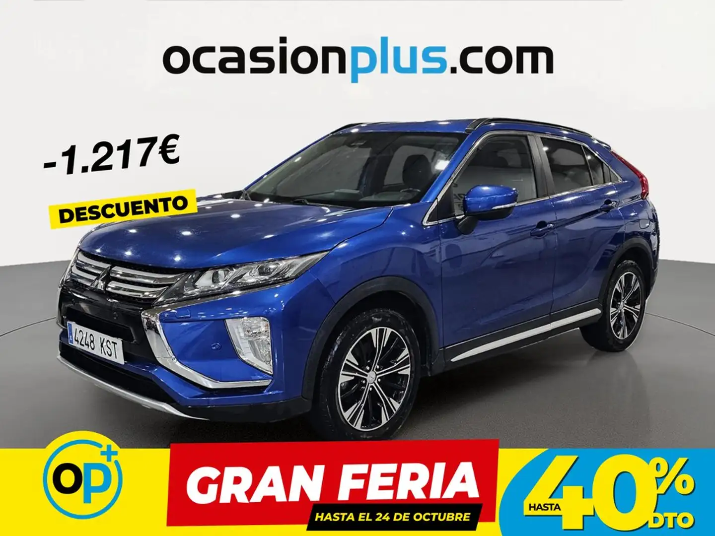 Mitsubishi Eclipse Cross 150 T Motion 2WD 8CVT Azul - 1