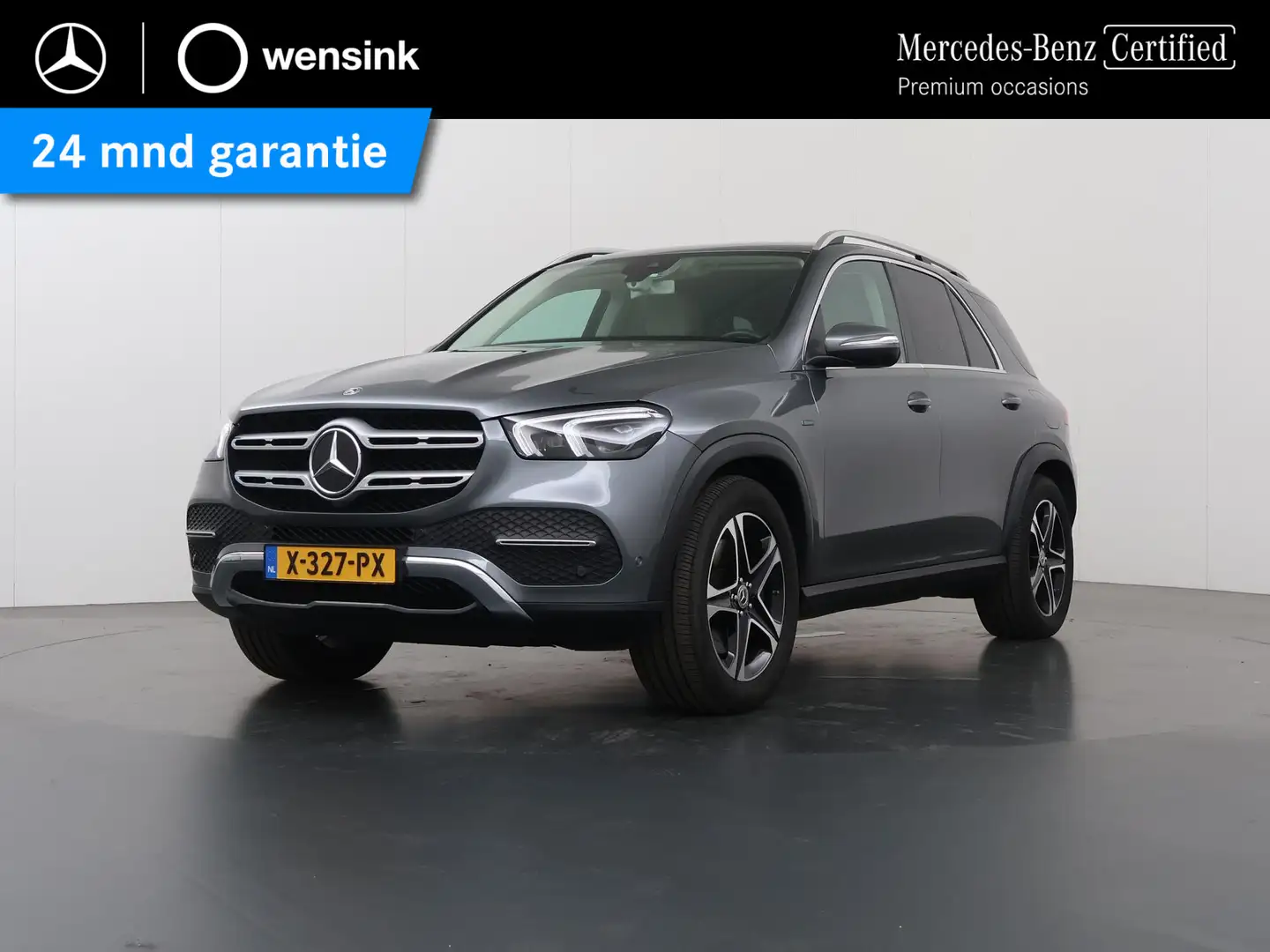 Mercedes-Benz GLE 350 de 4MATIC Premium Plus | Luchtvering | Trekhaak | Grijs - 1
