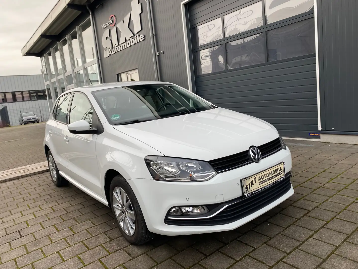 Volkswagen Polo 1.0 Trendline Weiß - 1