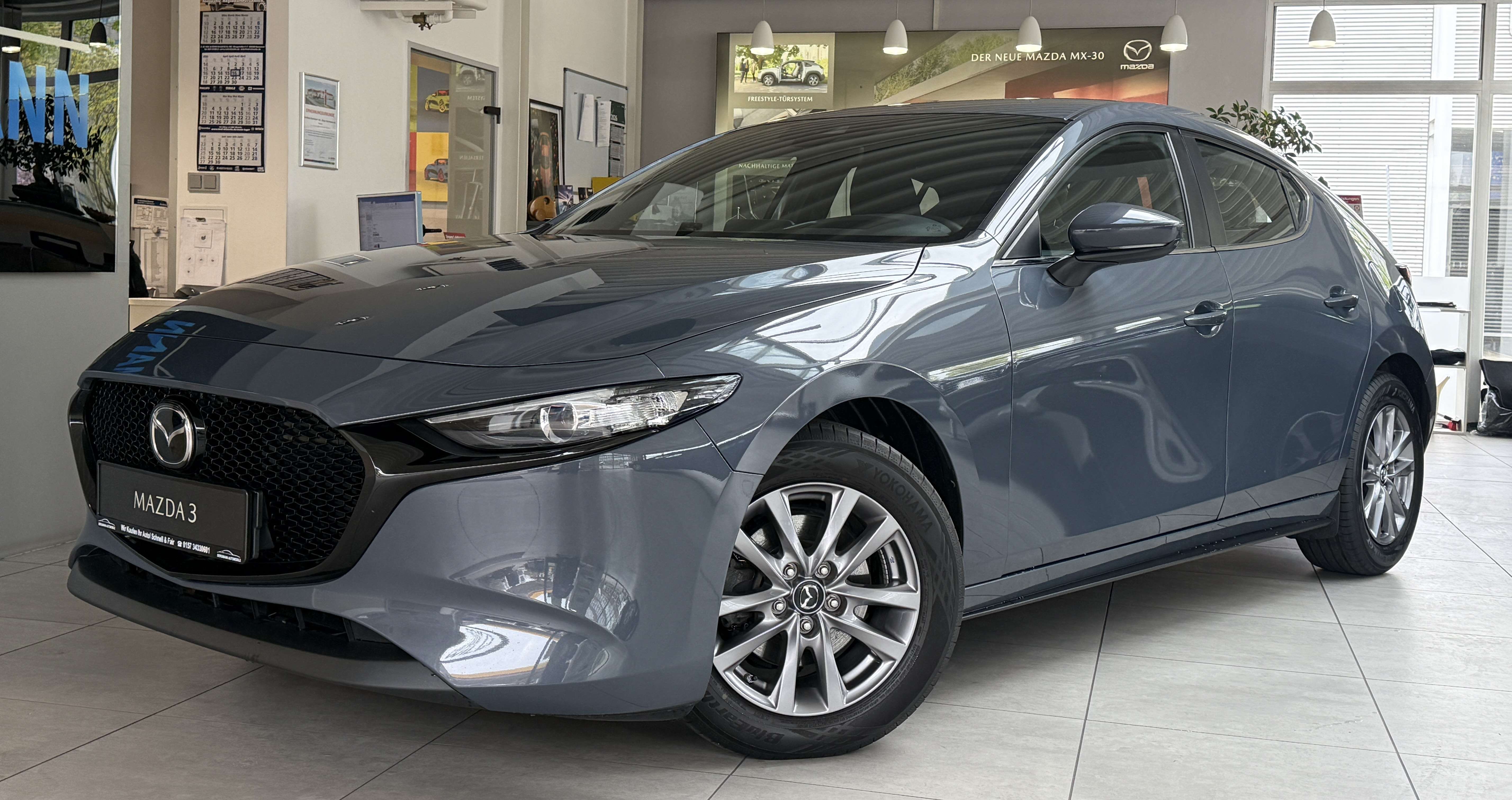 Second hand Mazda 3 